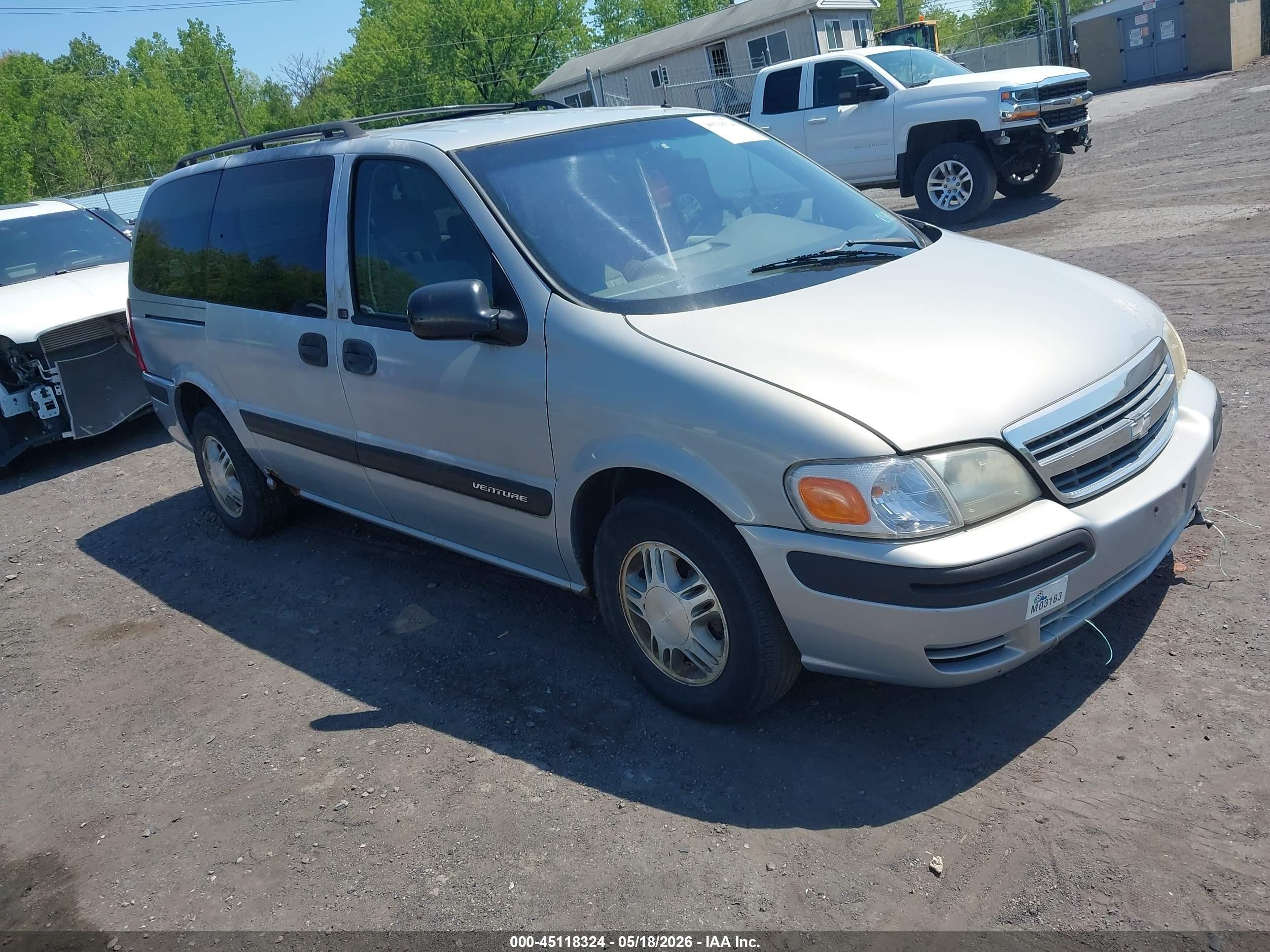 2001 Chevrolet Venture LS Y3G Mobility, VIN 1GNDX03E81D160116 — Normal wear