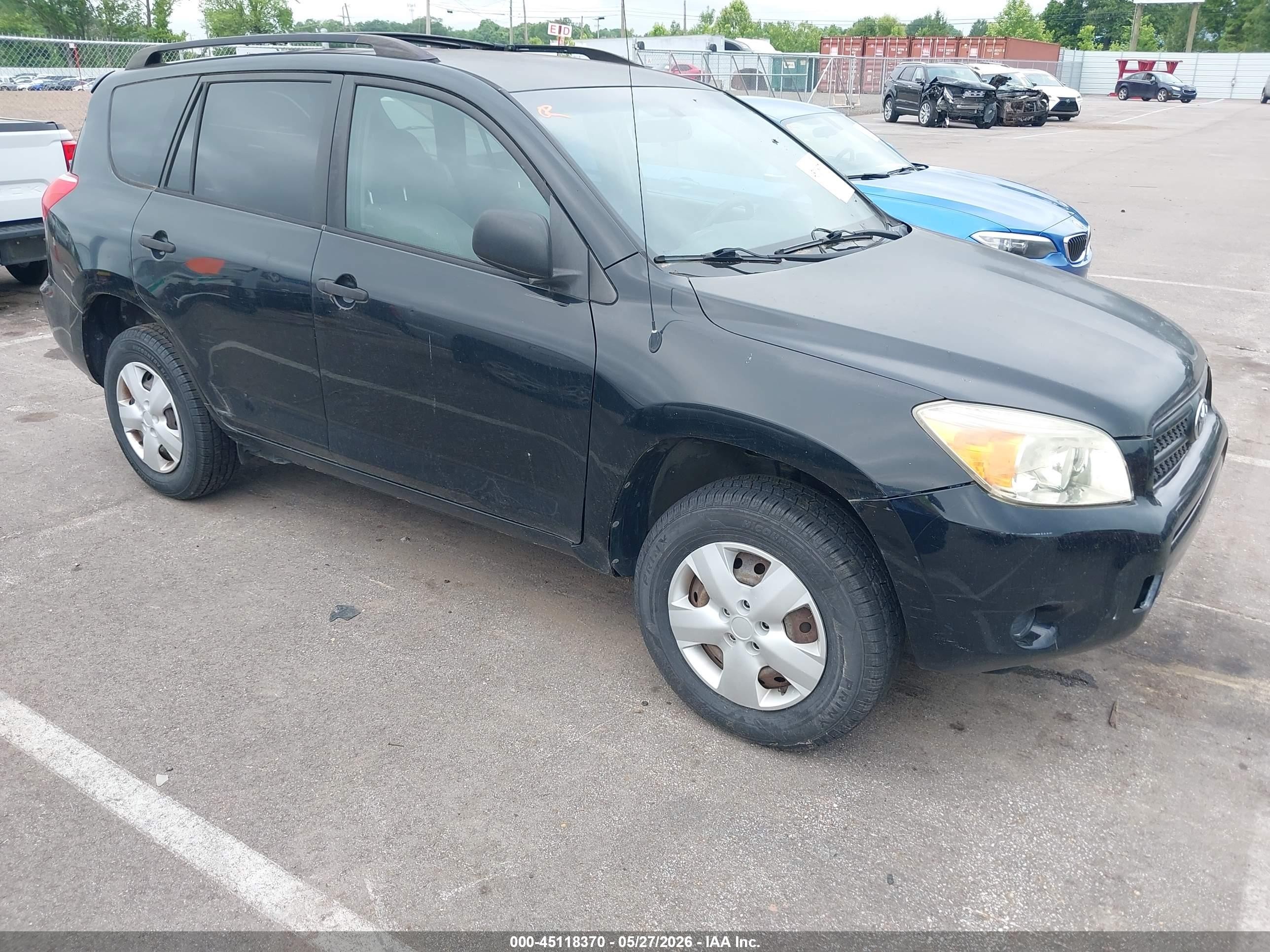 2006 Toyota RAV4, VIN JTMZD33VX66009508 — Normal wear