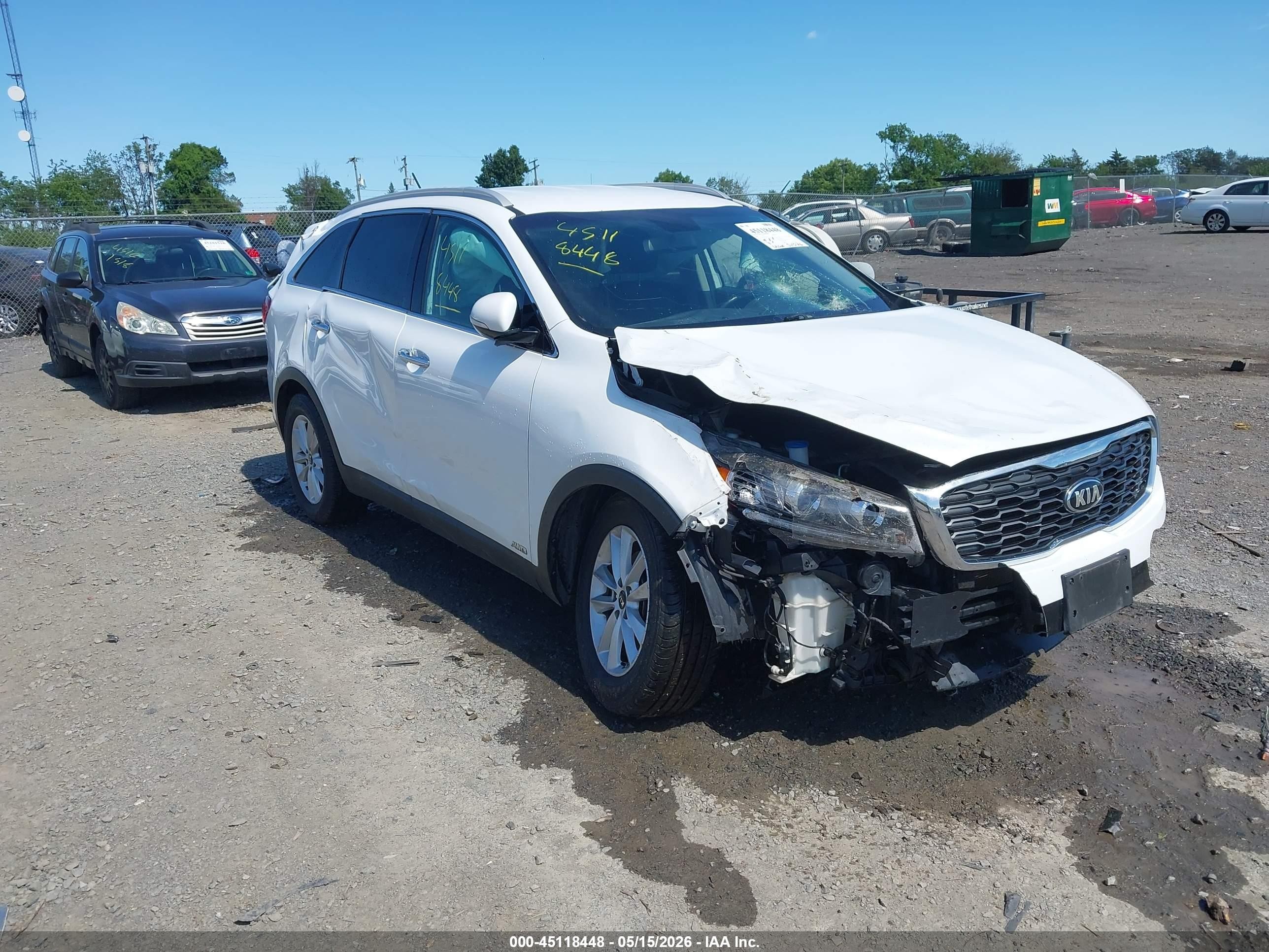2020 Kia Sorento LX, VIN 5XYPGDA35LG685637 — All over