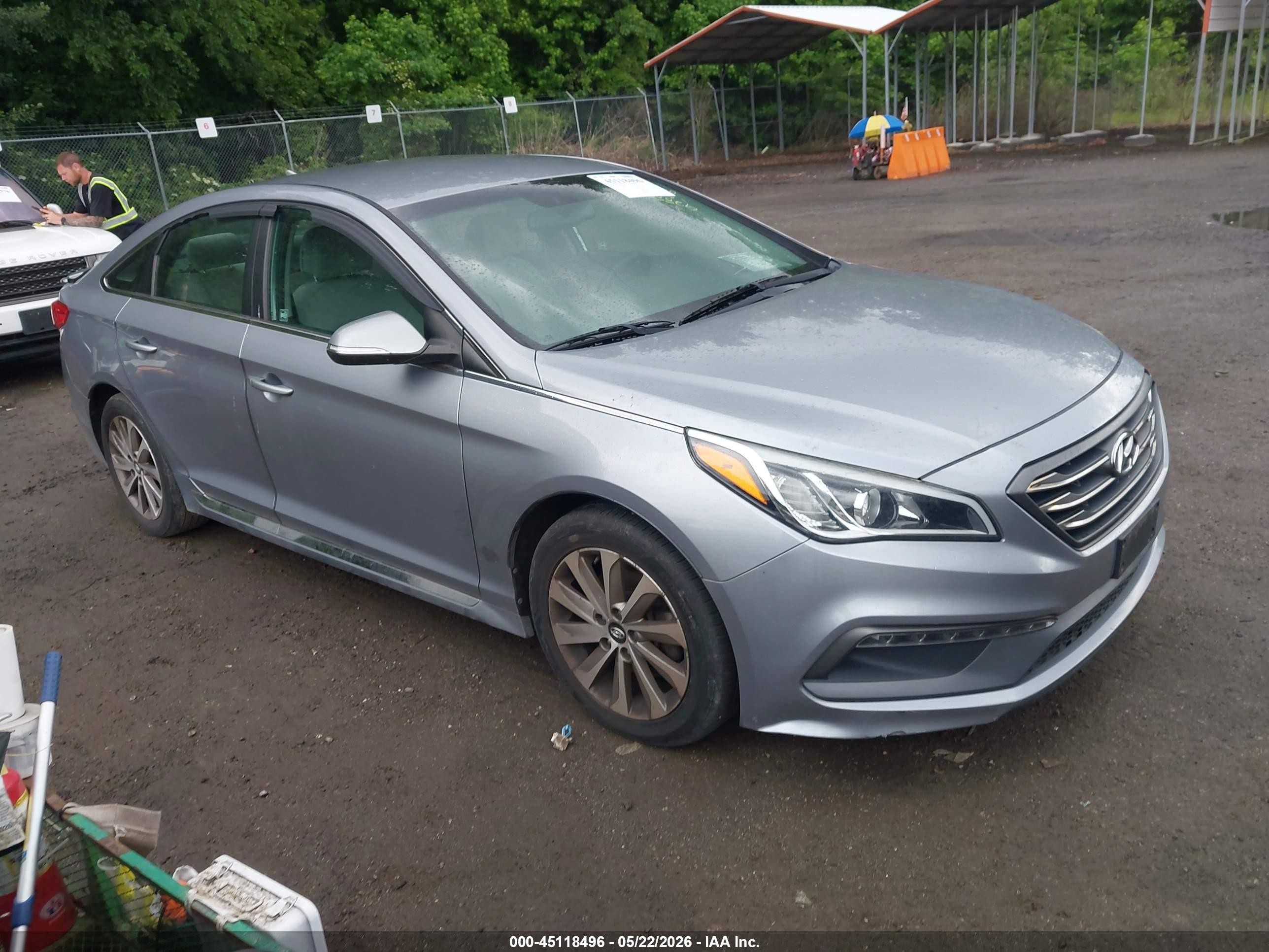 2016 Hyundai Sonata Sport, VIN 5NPE34AF3GH263121 — Theft recovery