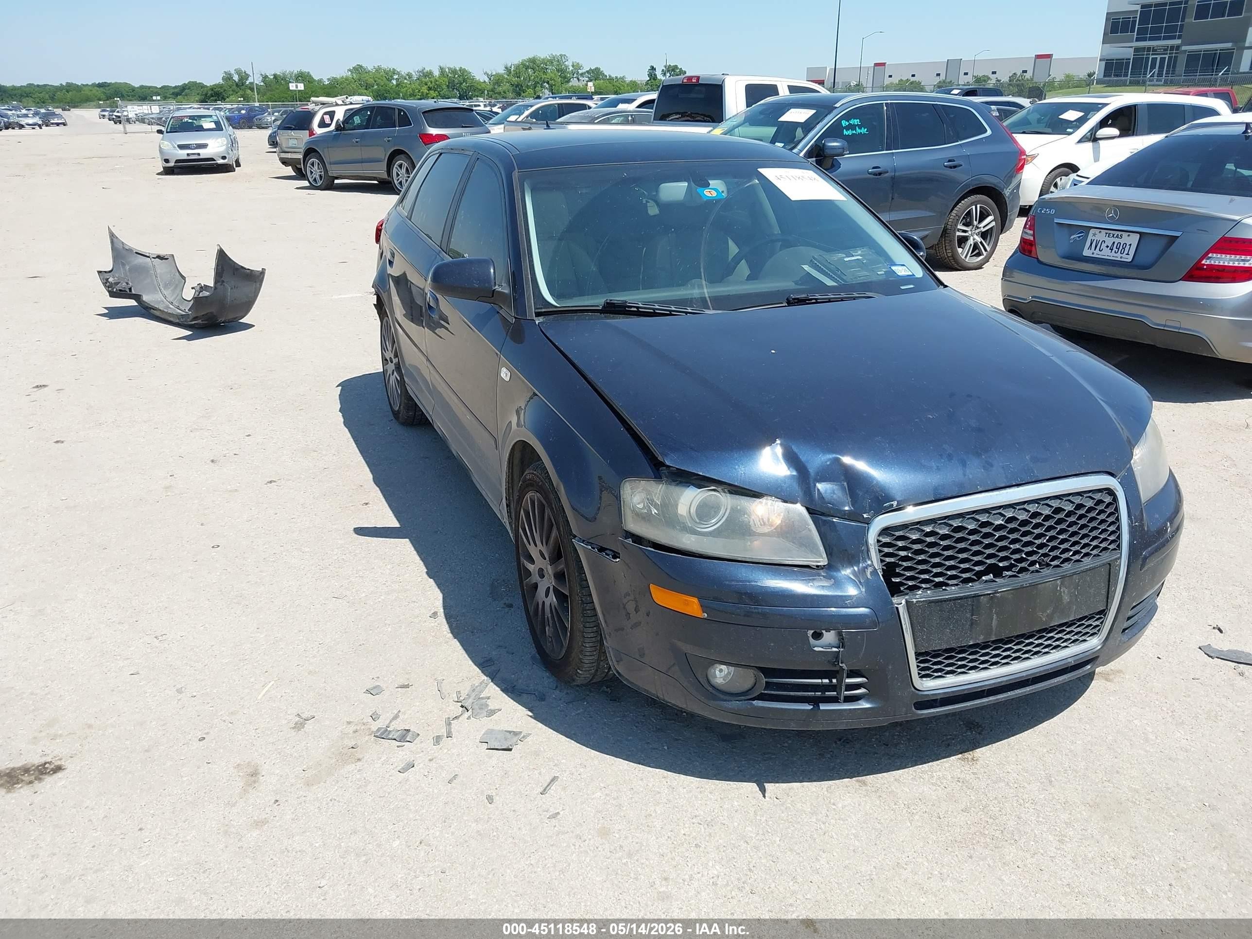 2008 Audi A3, VIN WAUNF78P48A007728 — По всему кузову
