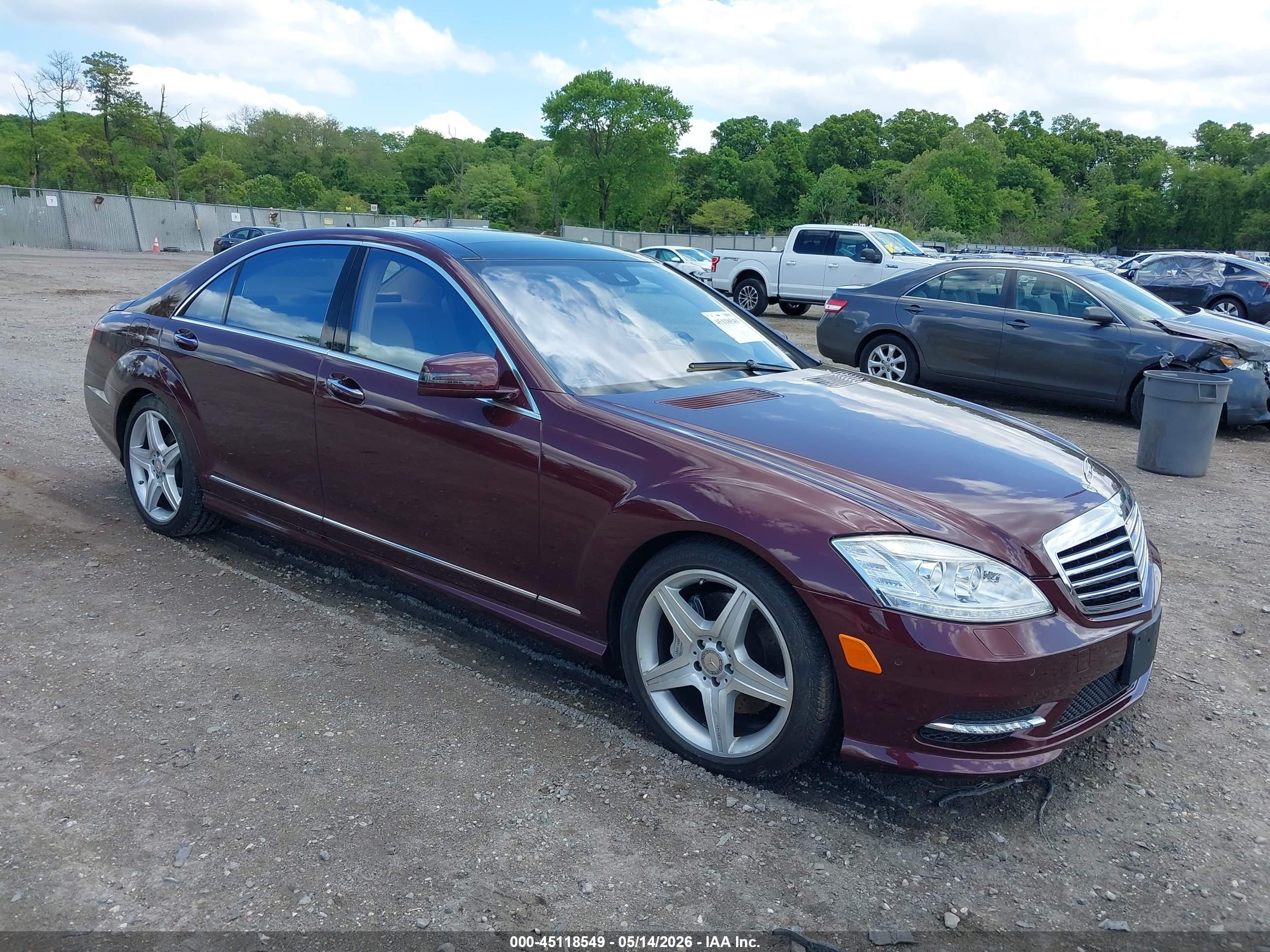 2011 Mercedes-Benz S 550, VIN WDDNG8GB4BA413078 — Electrical