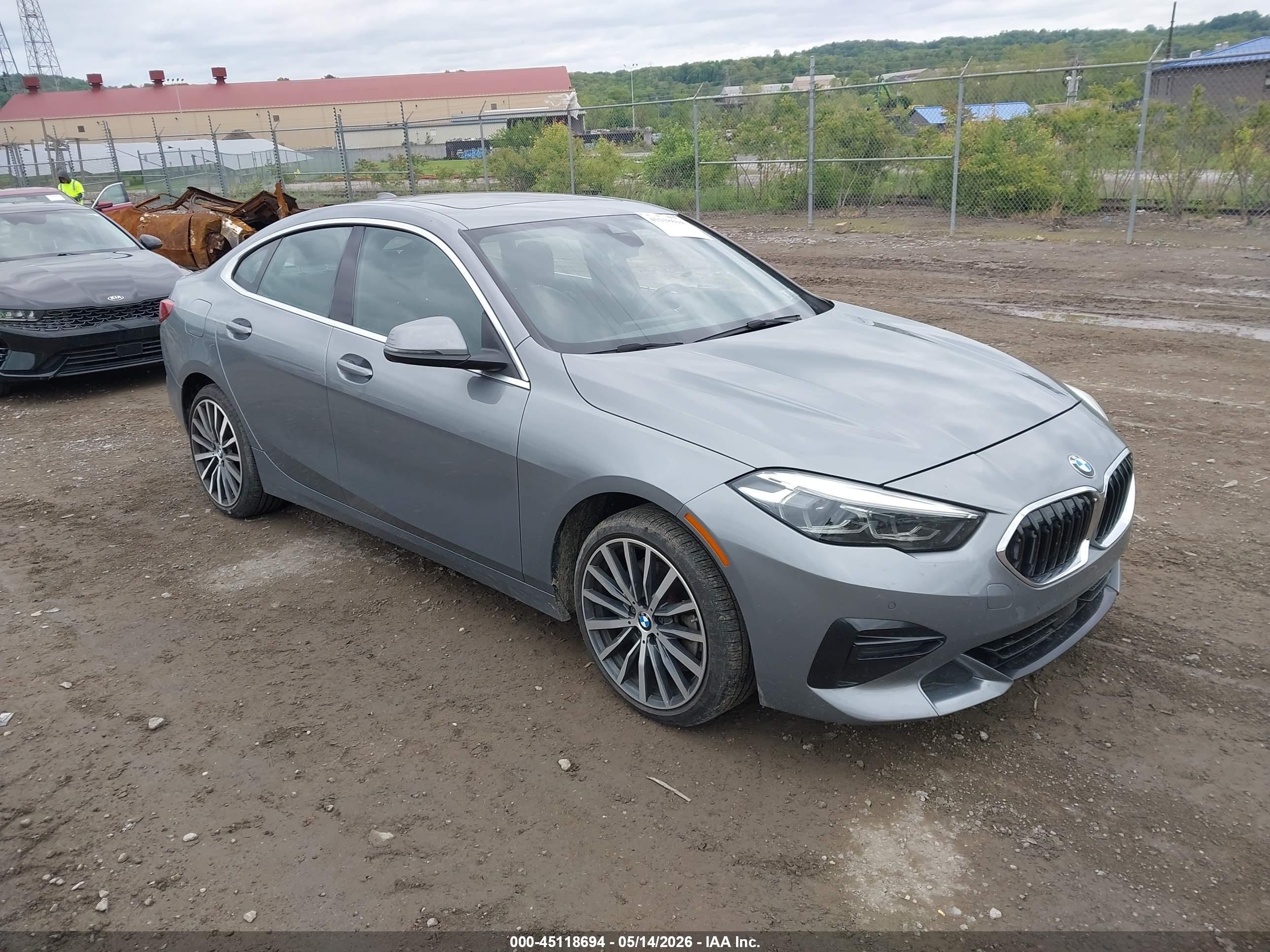 2022 BMW 2 Series 228i xDrive, VIN WBA73AK09N7K06793 — Side