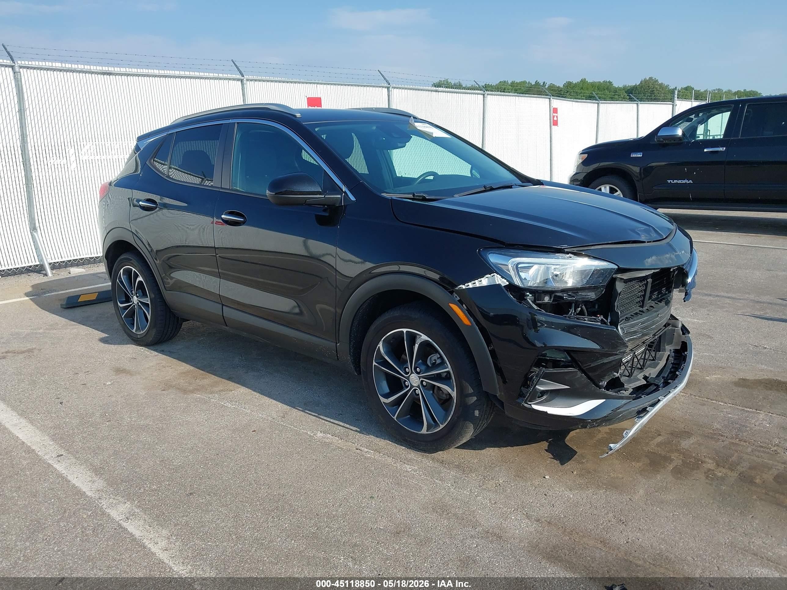 2022 Buick Encore GX Select, VIN KL4MMESL8NB079577 — Front end