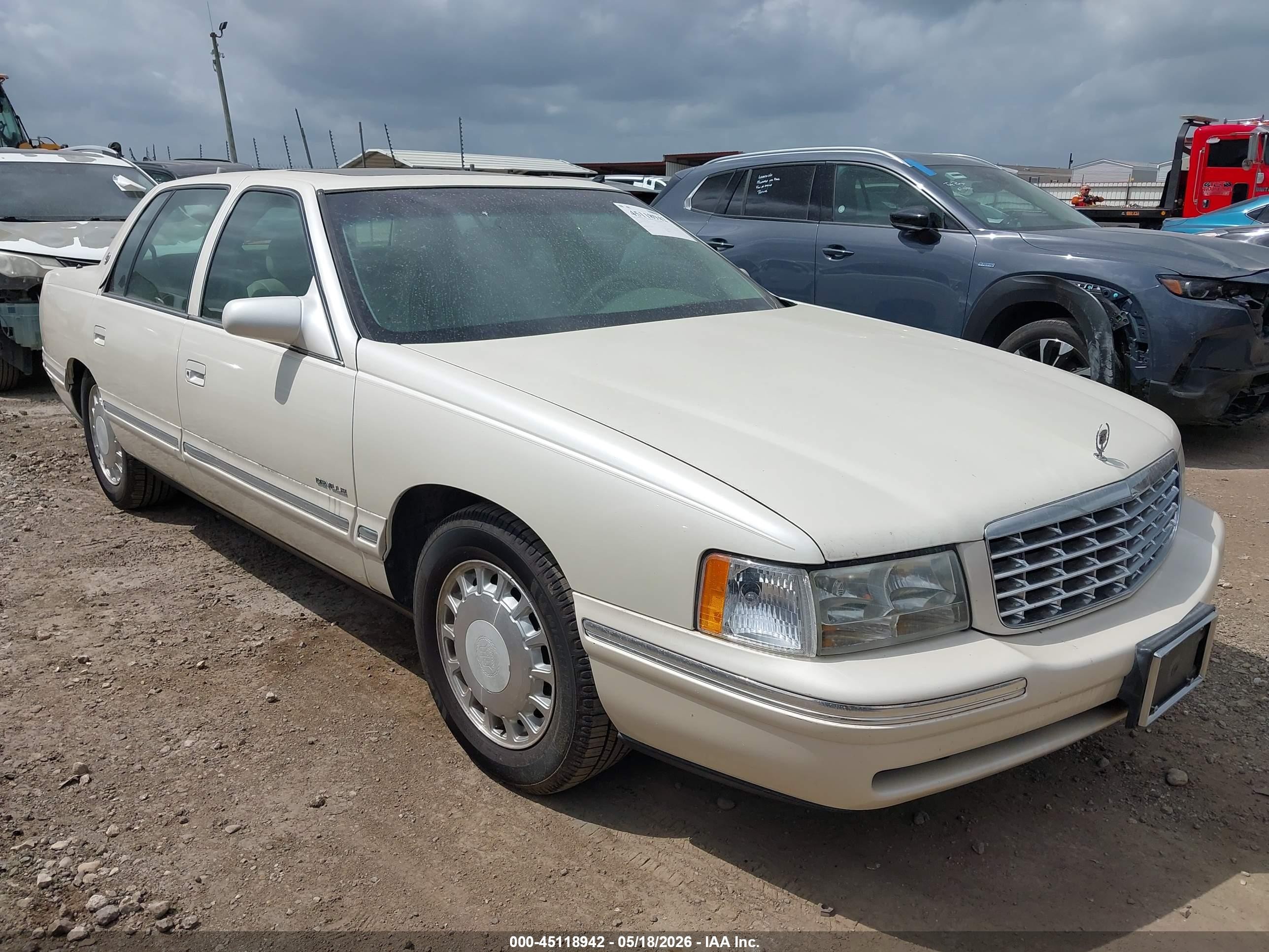 1997 Cadillac DeVille, VIN 1G6KD54Y4VU299117 — Обычный износ