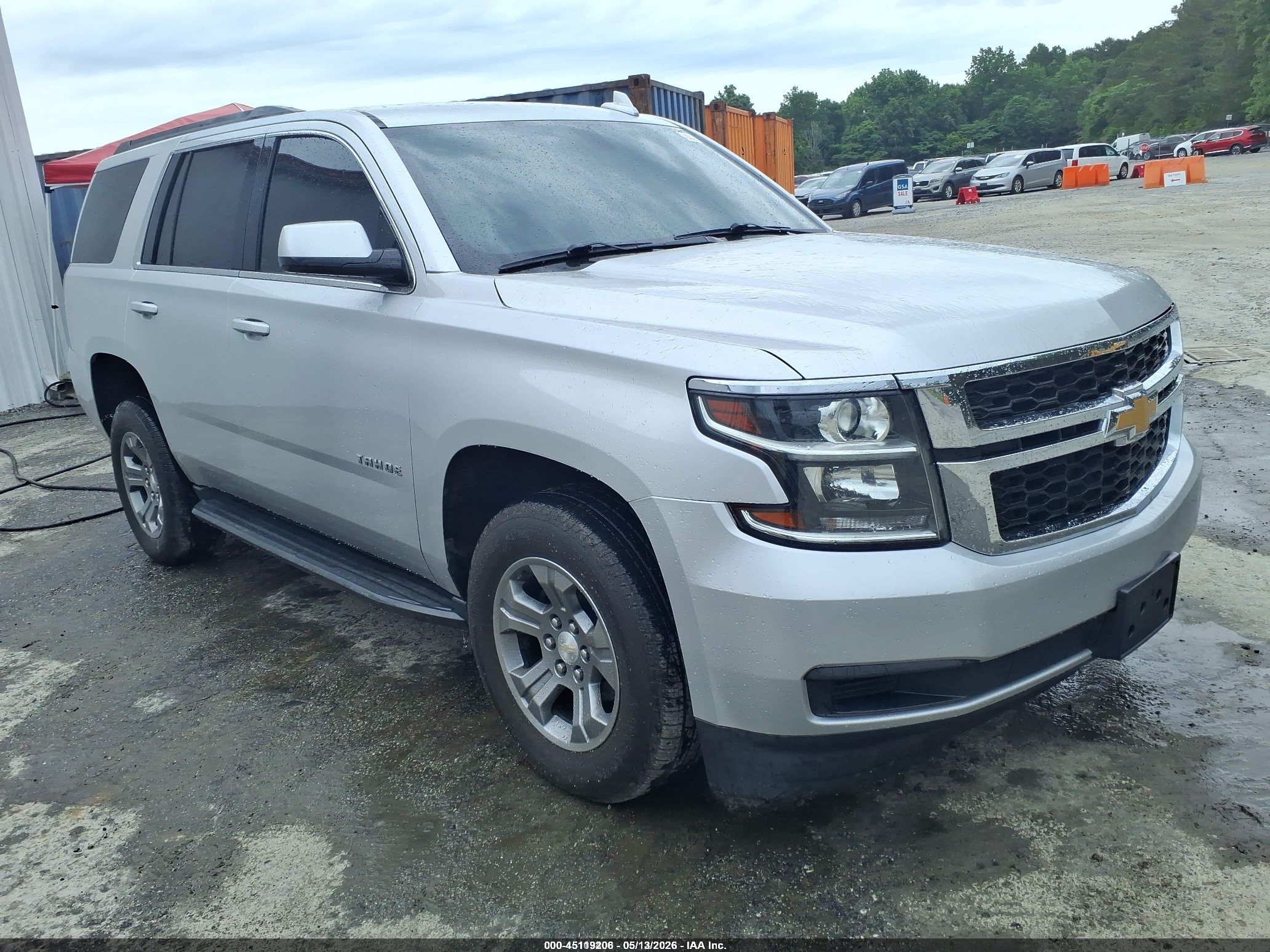 2020 Chevrolet Tahoe LS, VIN 1GNSCAEC6LR203751 — Side