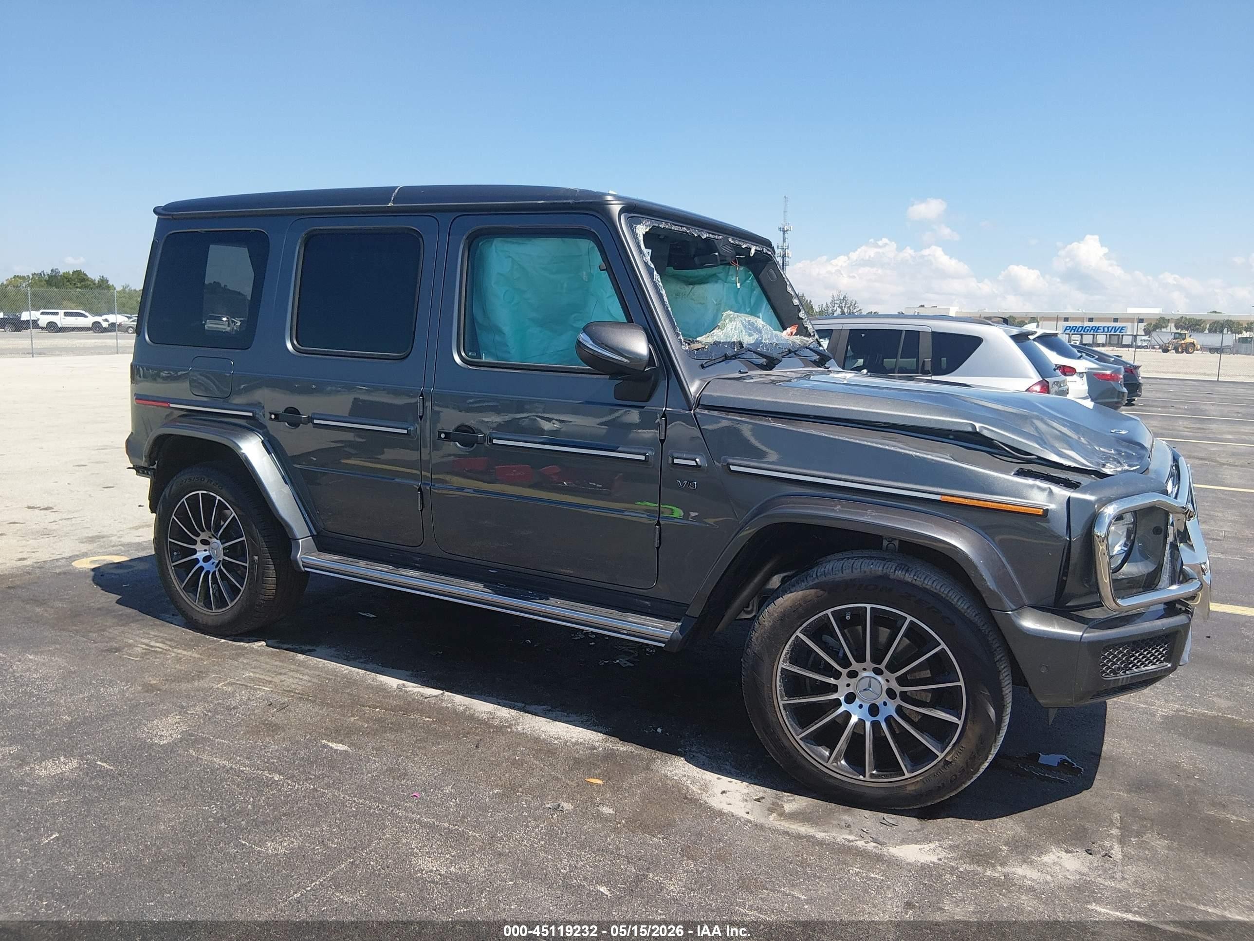 2024 Mercedes-Benz G 550, VIN W1NYC6BJXRX514471 — All over