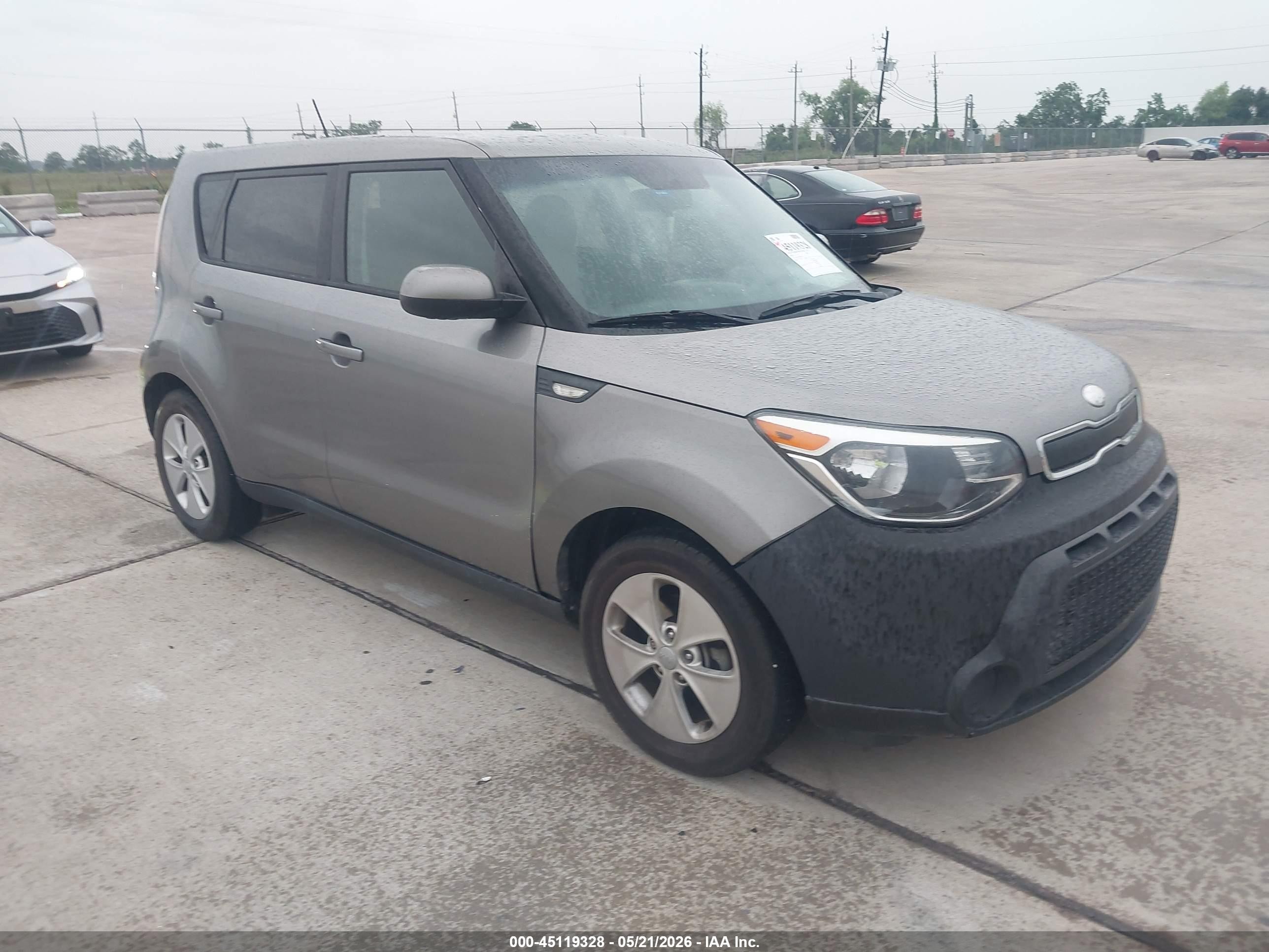 2014 Kia Soul, VIN KNDJN2A25E7051767 — Repossession