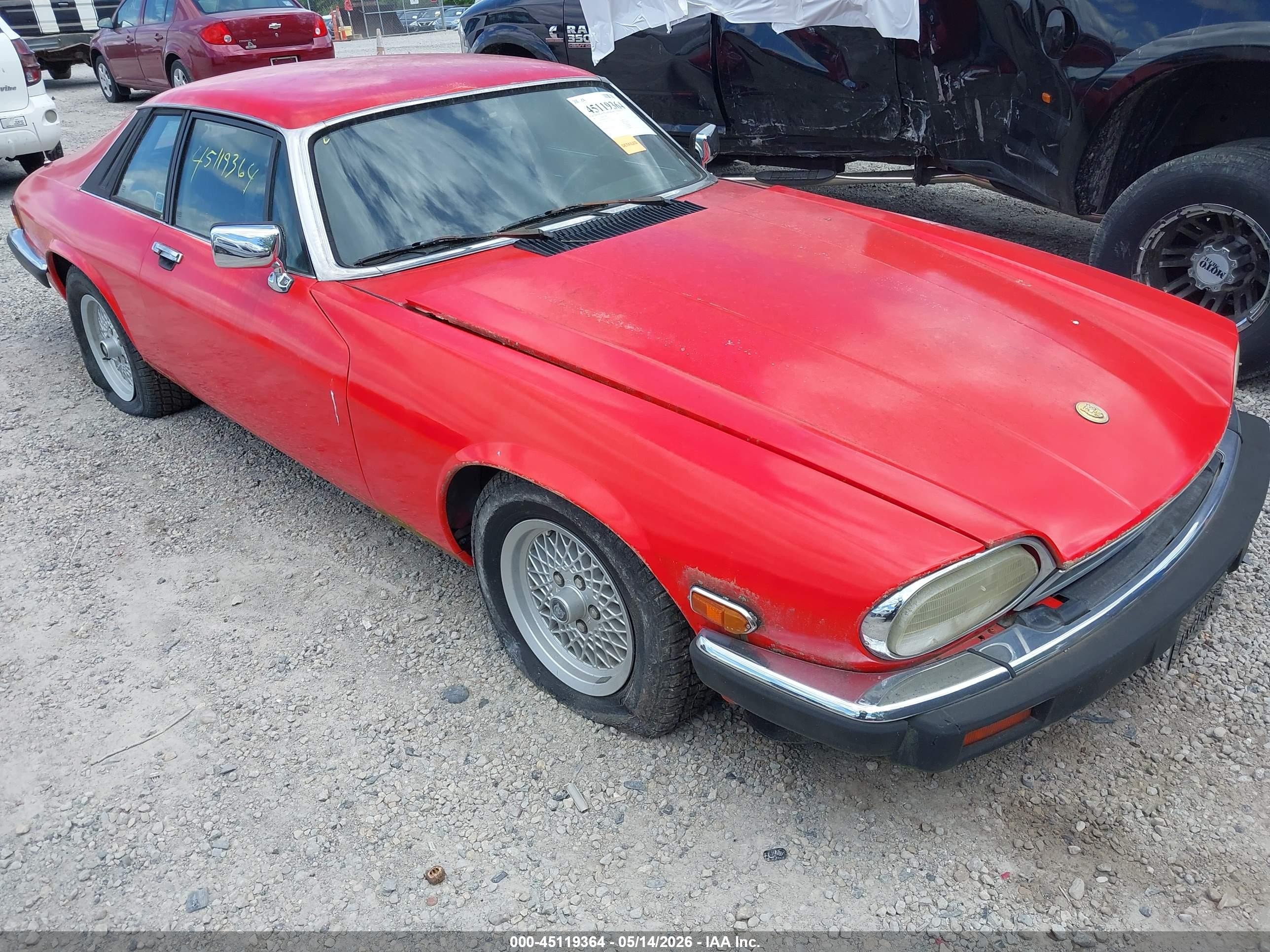 1991 Jaguar XJS, VIN SAJTW5845MC179710 — Обычный износ