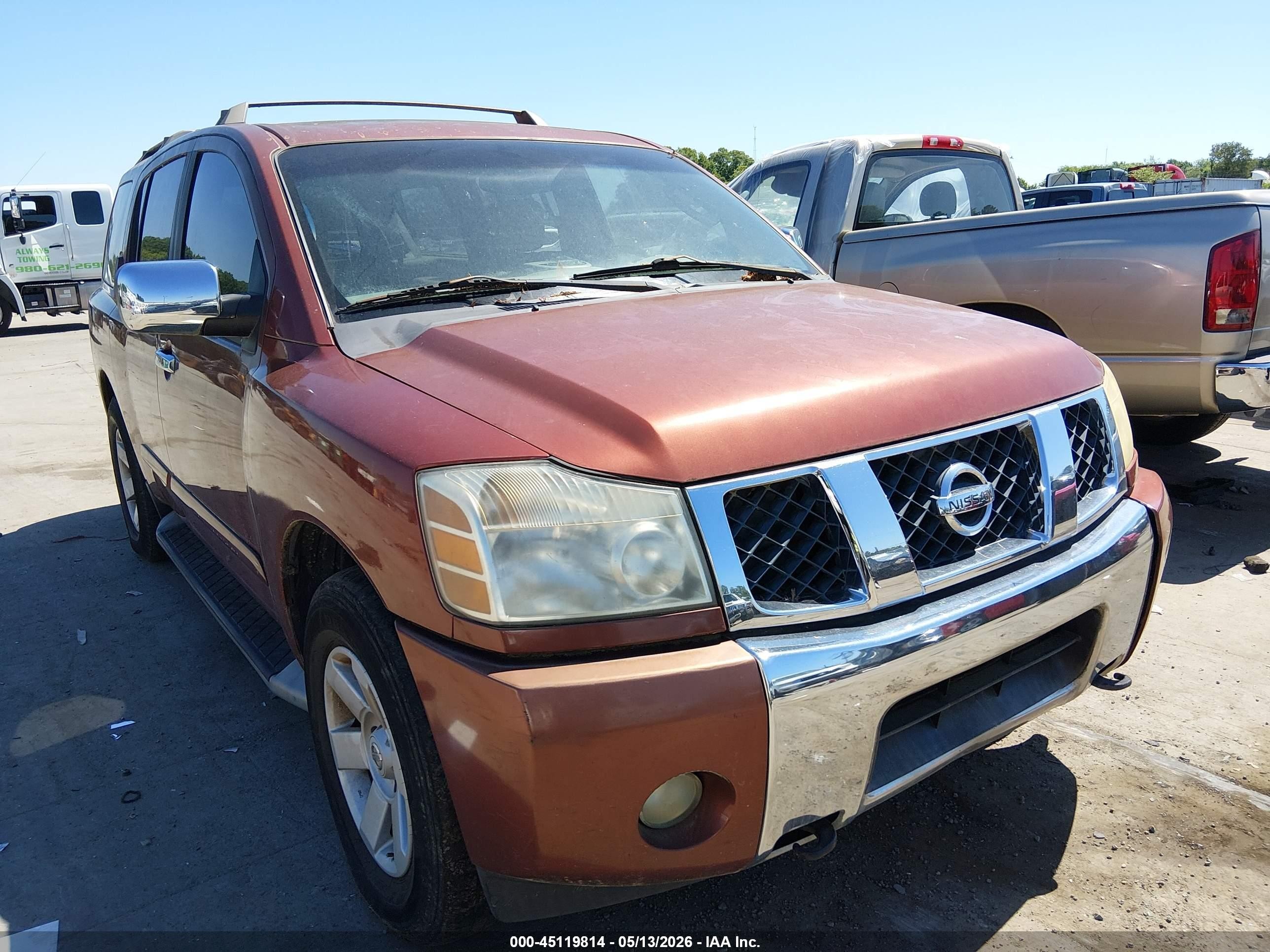 2004 Nissan Armada SE, VIN 5N1AA08B44N719358 — Normal wear