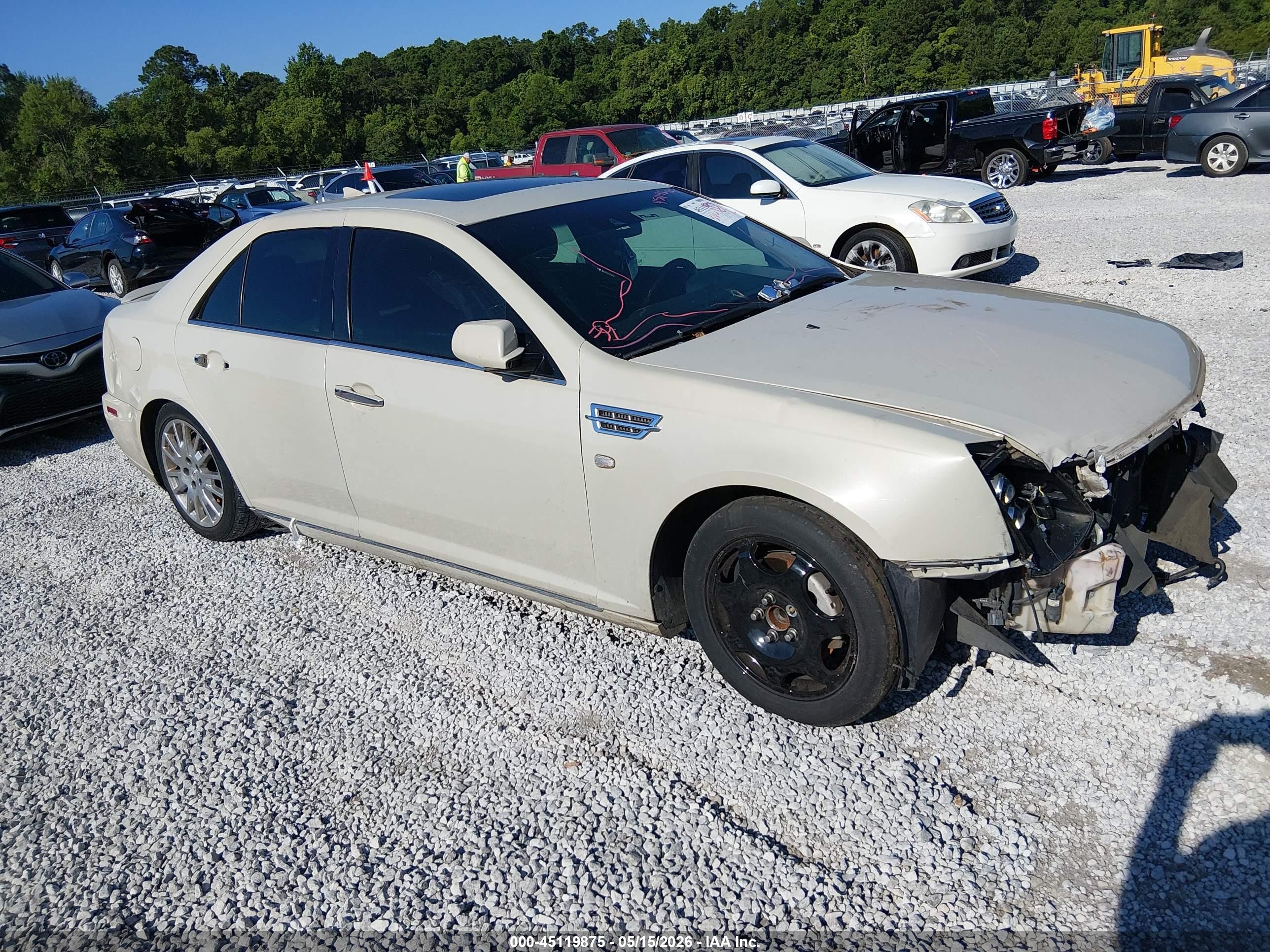 2010 Cadillac STS AWD, VIN 1G6DU6EV3A0145695 — Biohazard / chemical