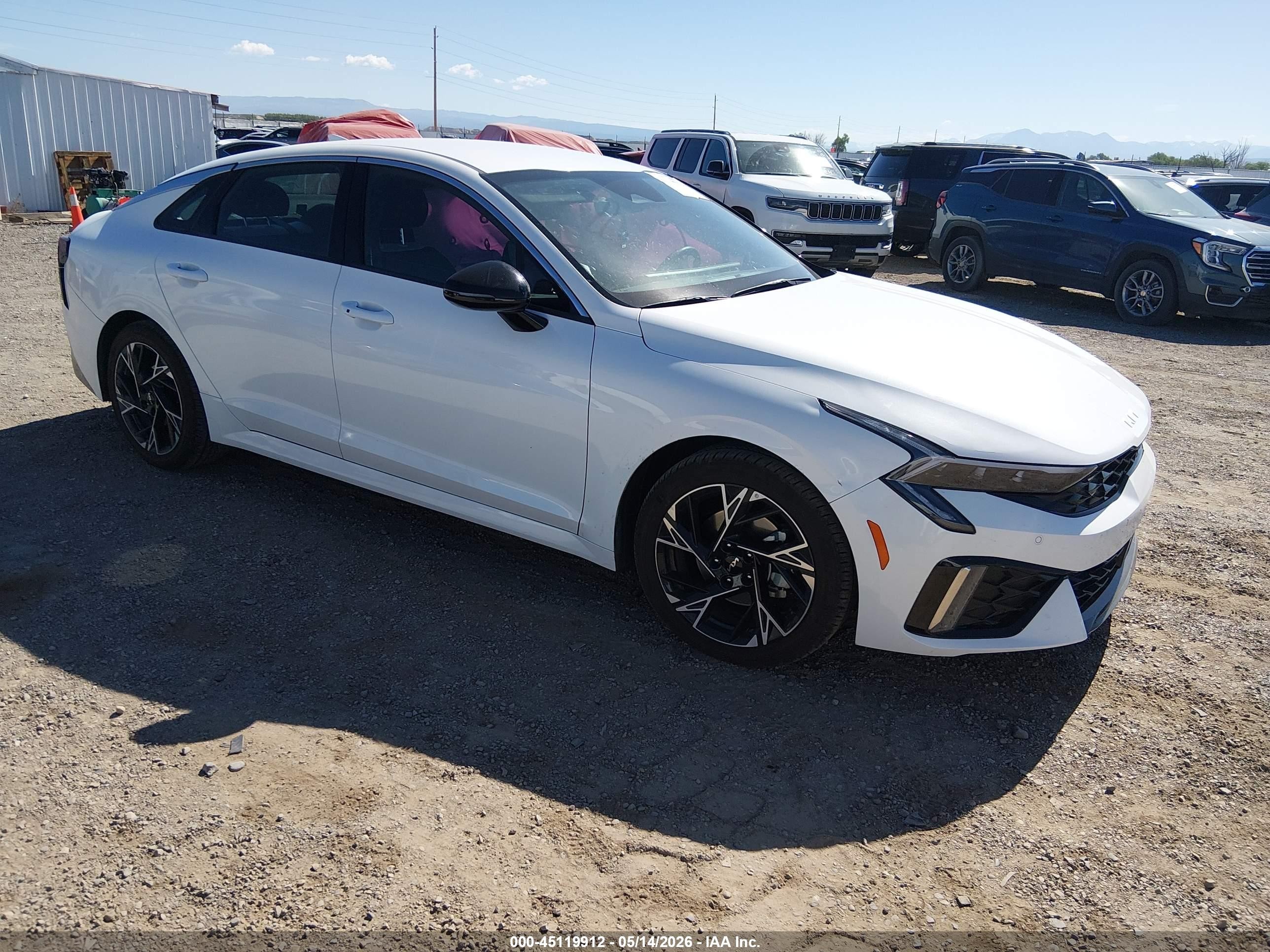 2025 Kia K5 GT-Line, VIN KNAG64J77S5314263 — Side