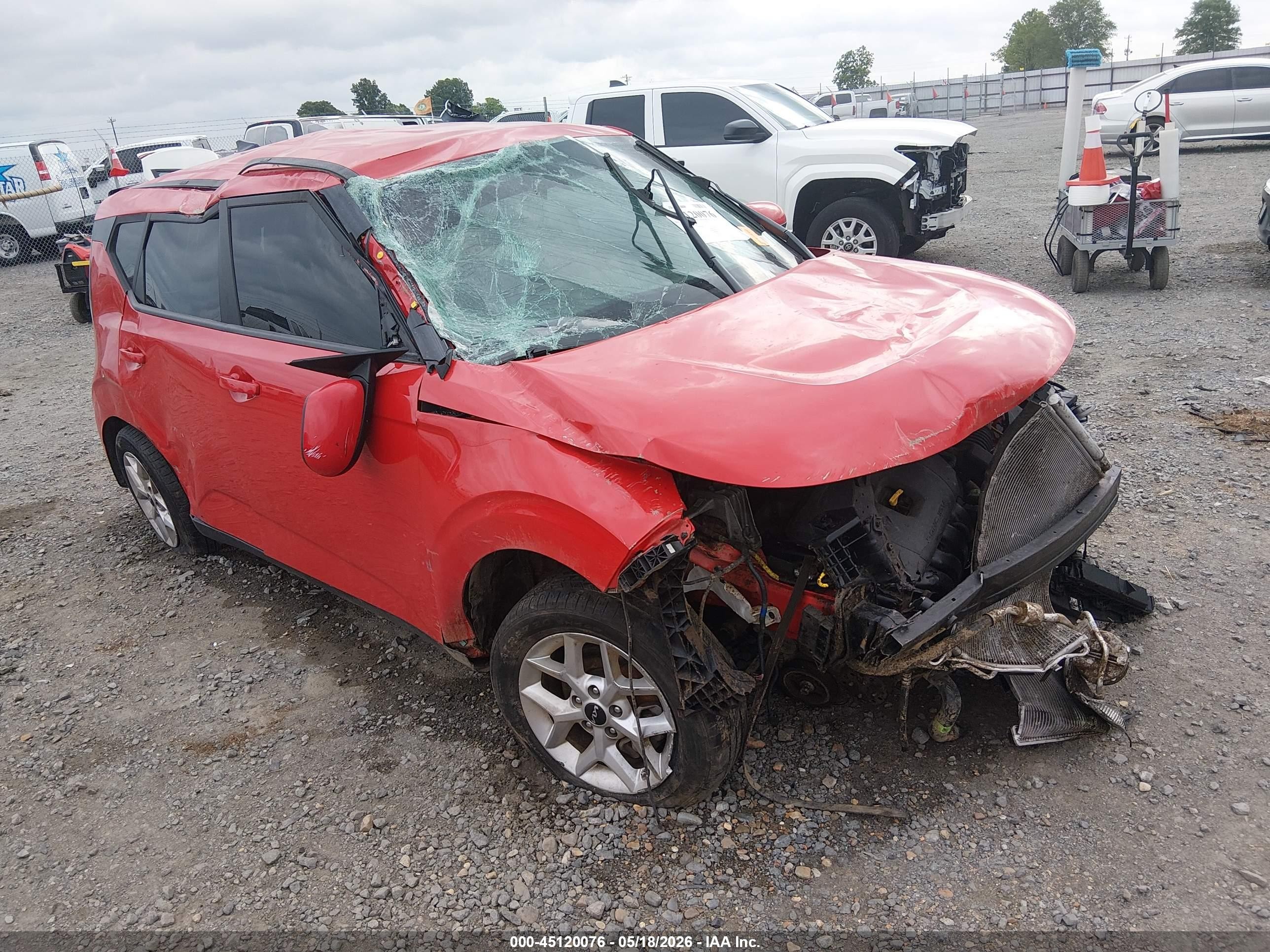 2024 Kia Soul LX, VIN KNDJ23AU0R7228926 — All over