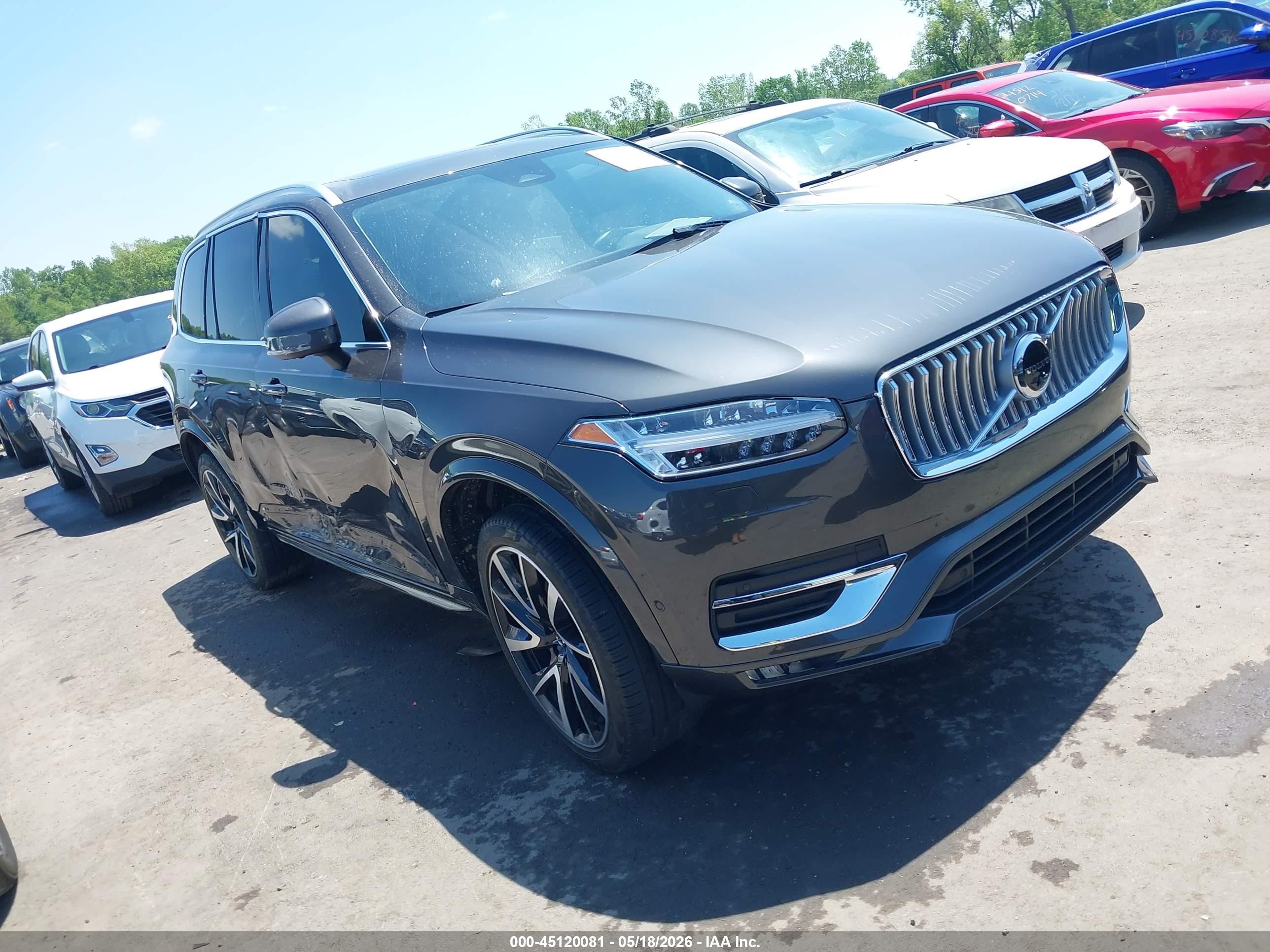 2023 Volvo XC90 Plus, VIN YV4062PN7P1992487 — Side