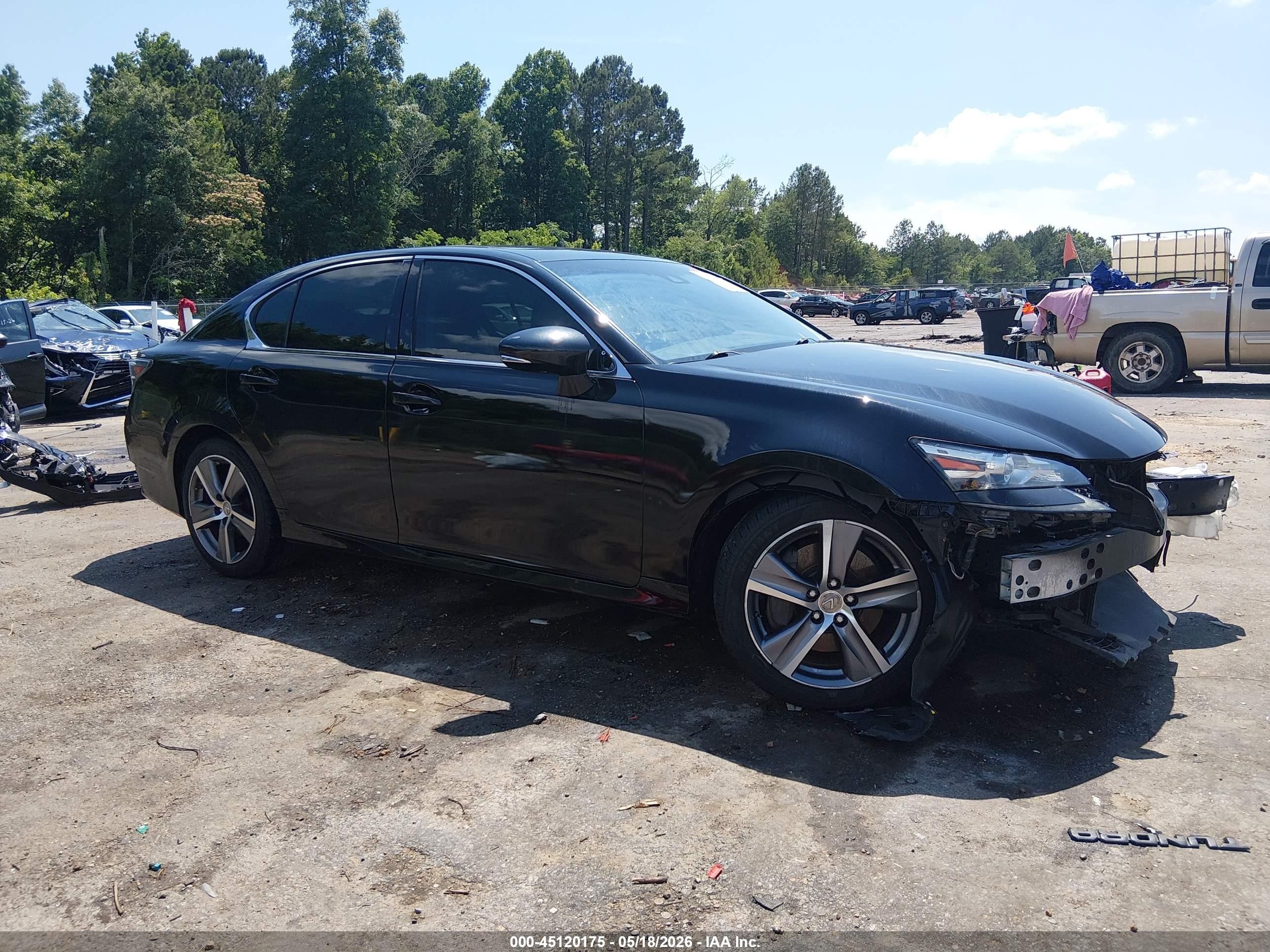 2018 Lexus GS 350 F Sport, VIN JTHBZ1BL6JA013065 — Front end