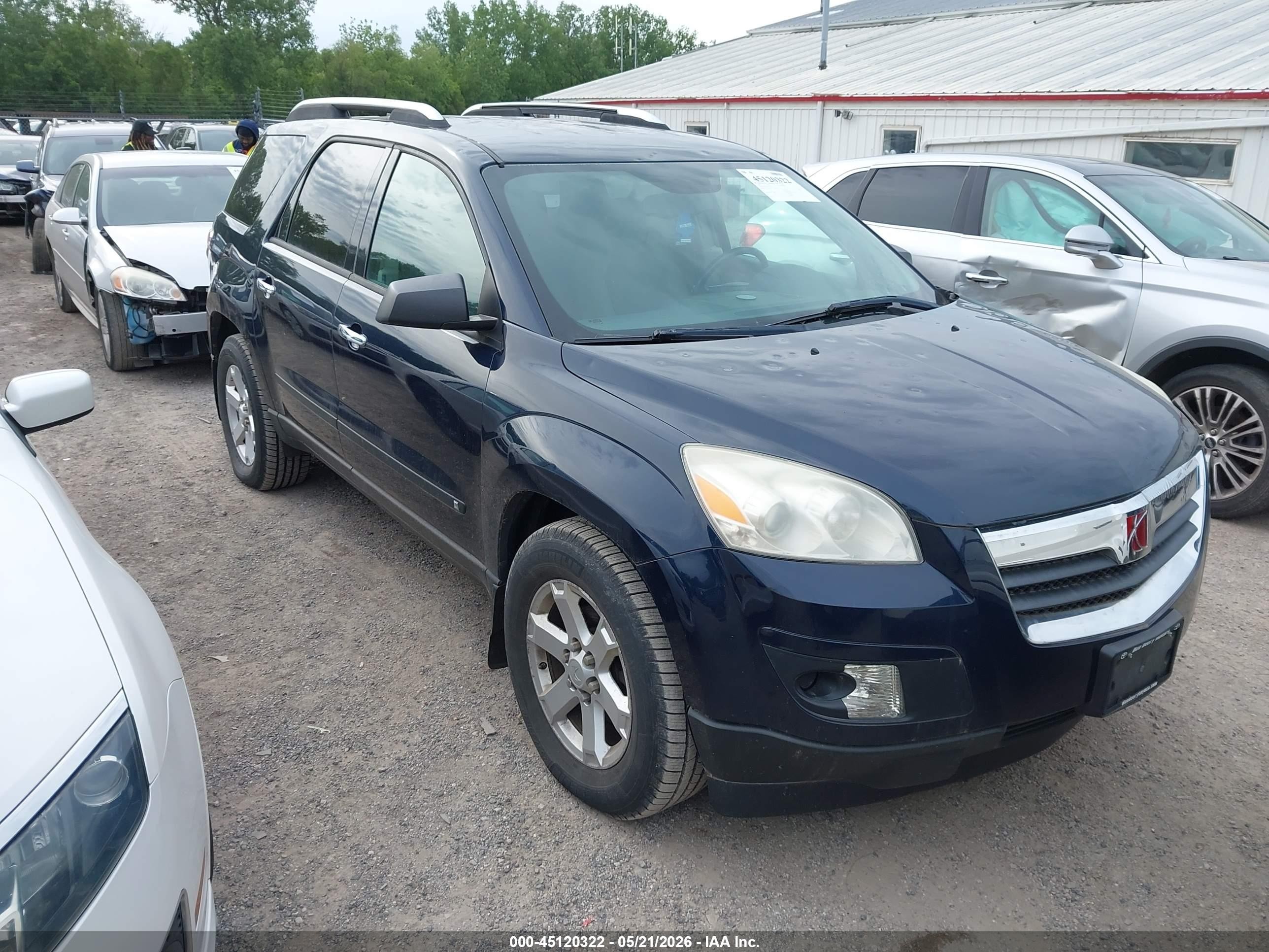 2008 Saturn Outlook XE, VIN 5GZER13708J228269 — Hail