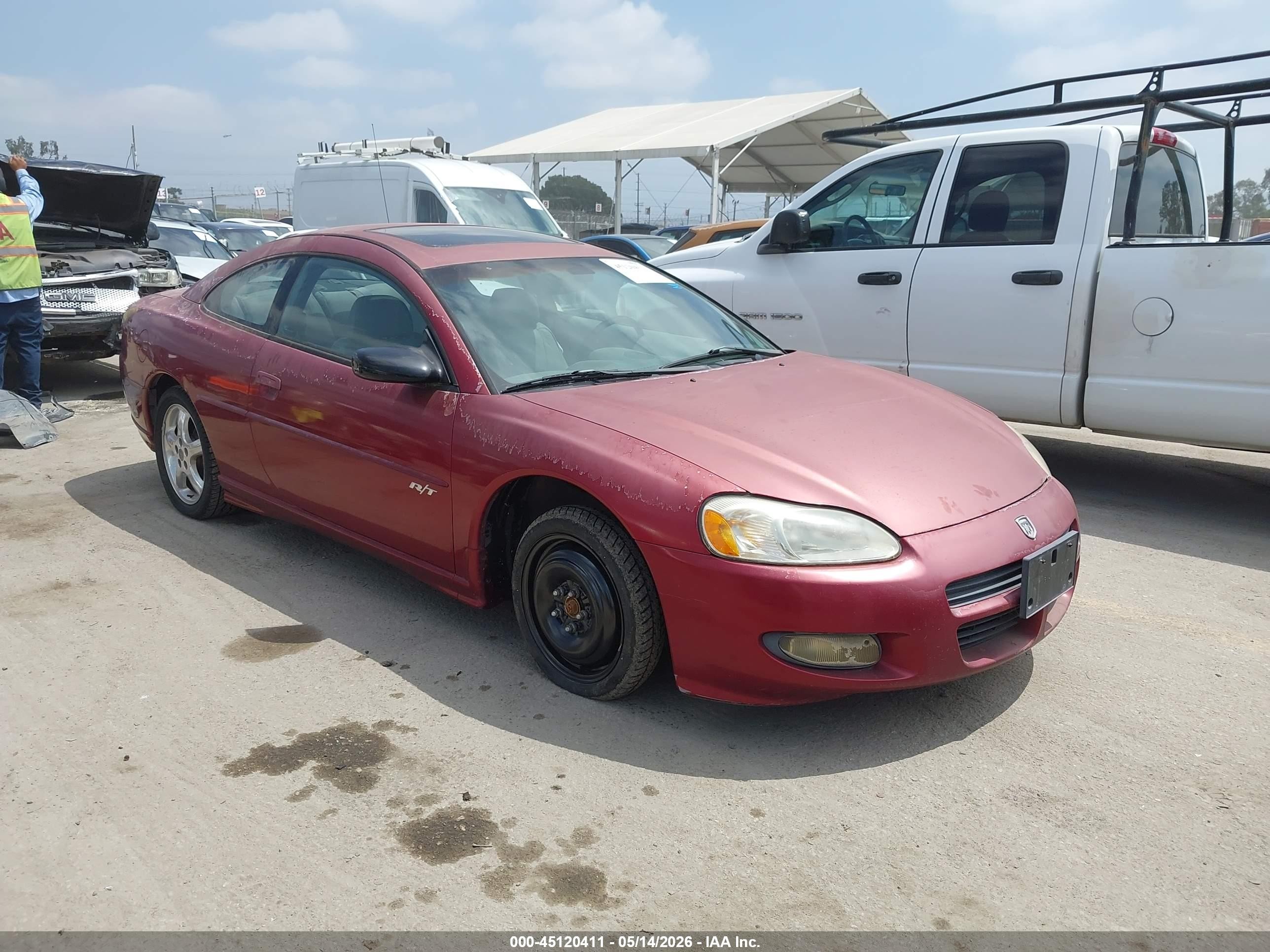 2002 Dodge Stratus R/T, VIN 4B3AG52H62E075355 — Обычный износ