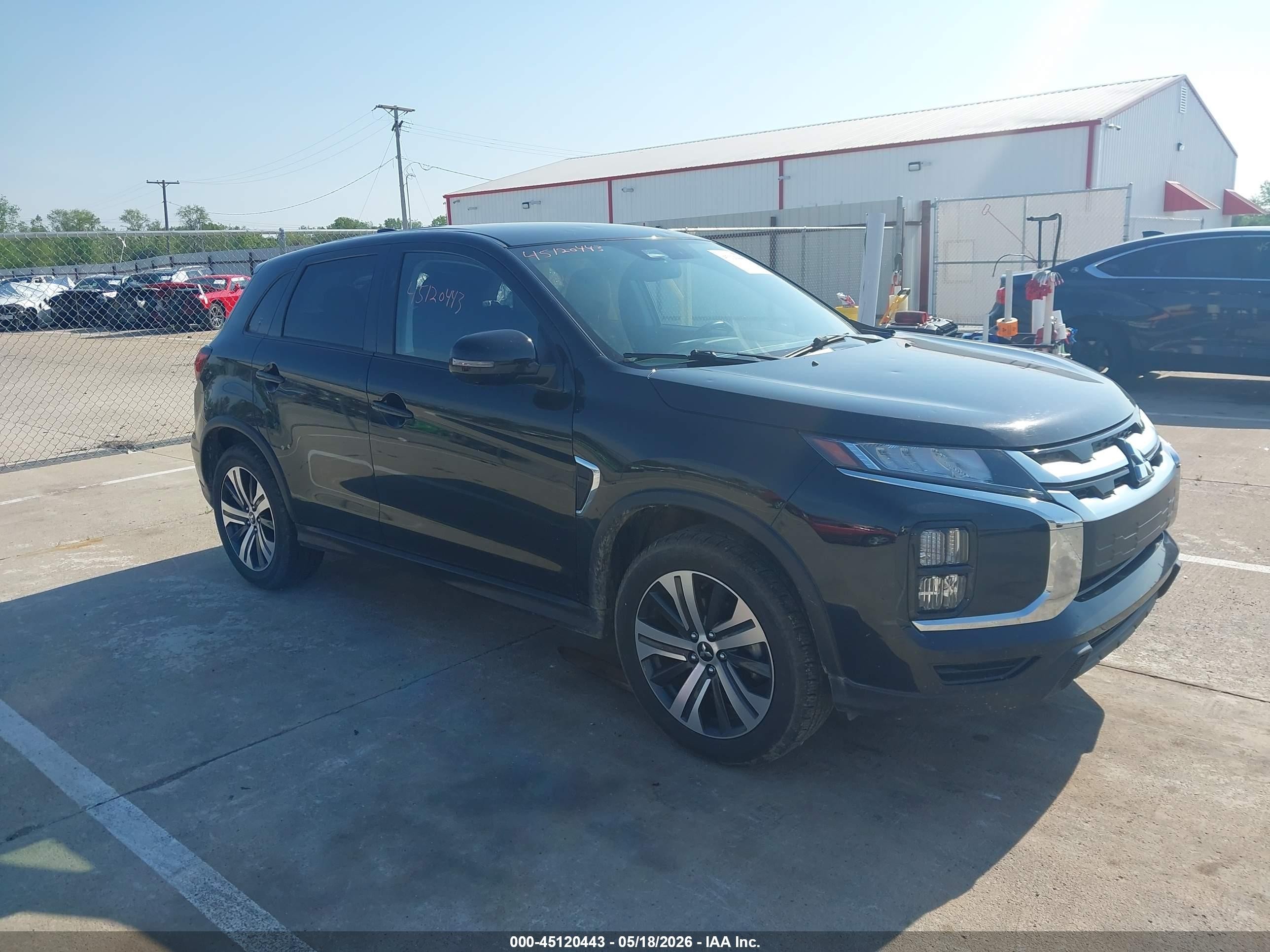2021 Mitsubishi Outlander SE, VIN JA4APVAU7MU011620 — Hail