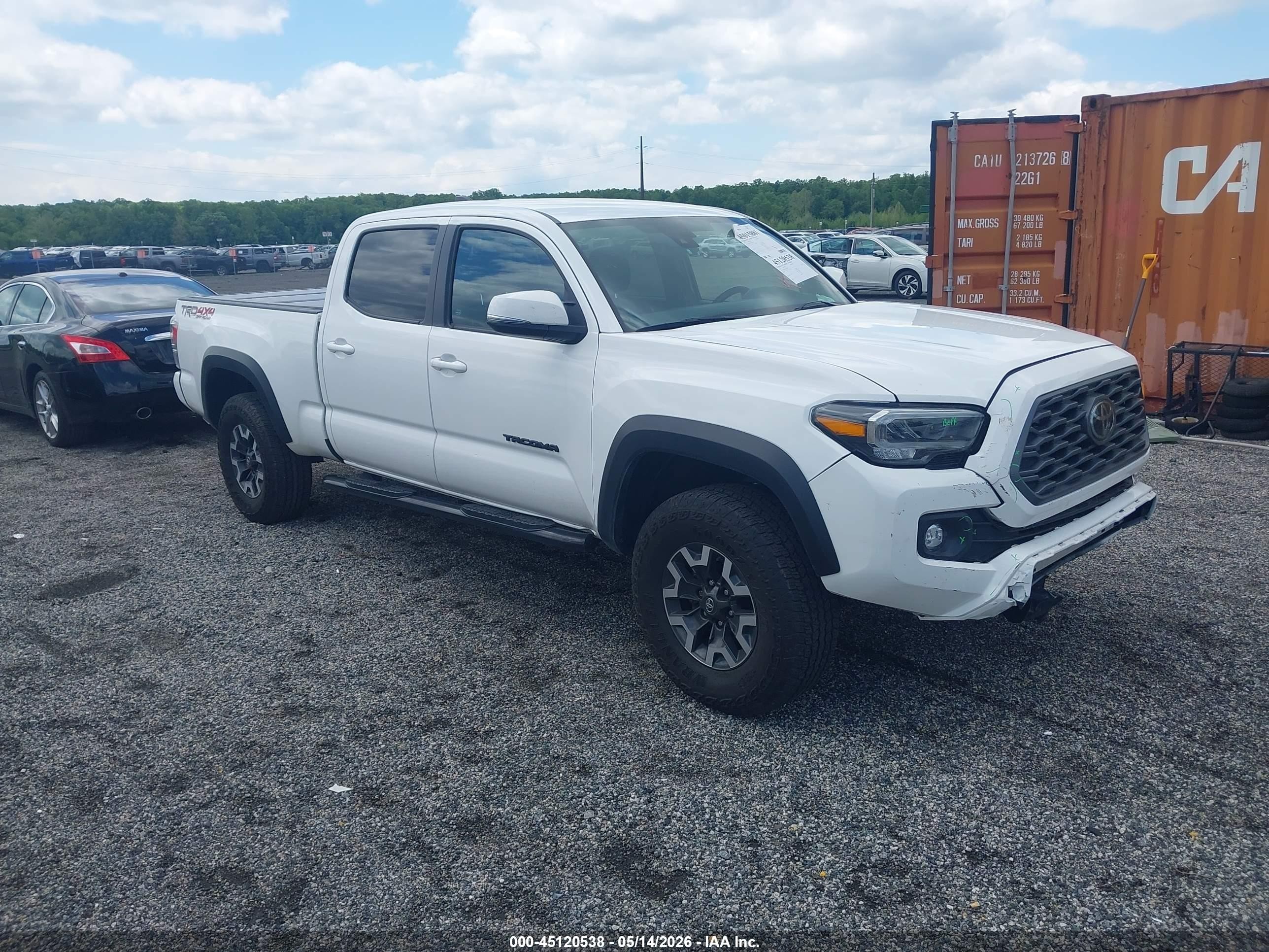 2023 Toyota Tacoma TRD Off Road, VIN 3TMDZ5BN5PM152988 — Front end
