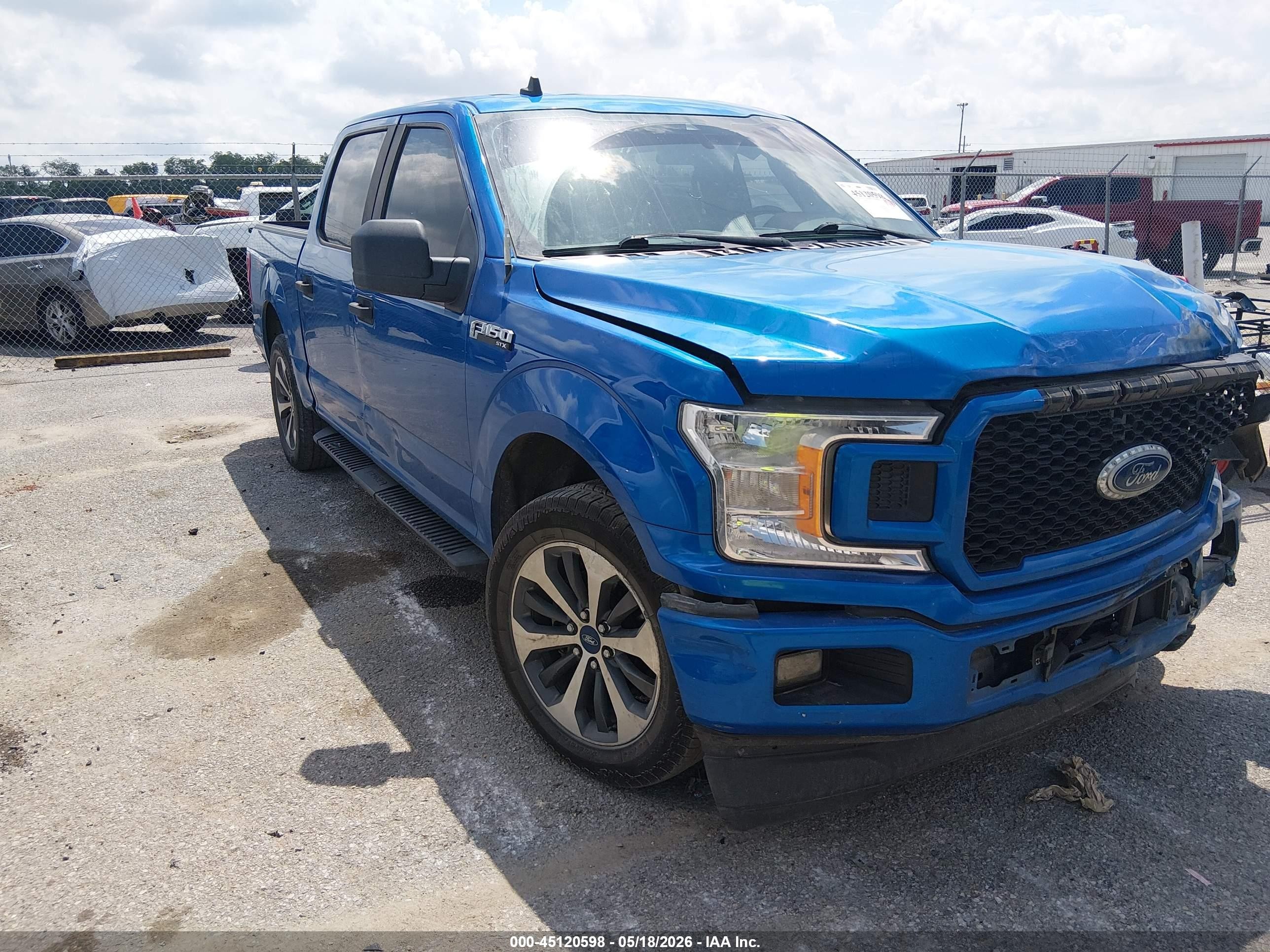 2020 Ford F-150 XL, VIN 1FTEW1CP4LFB42999 — Front end