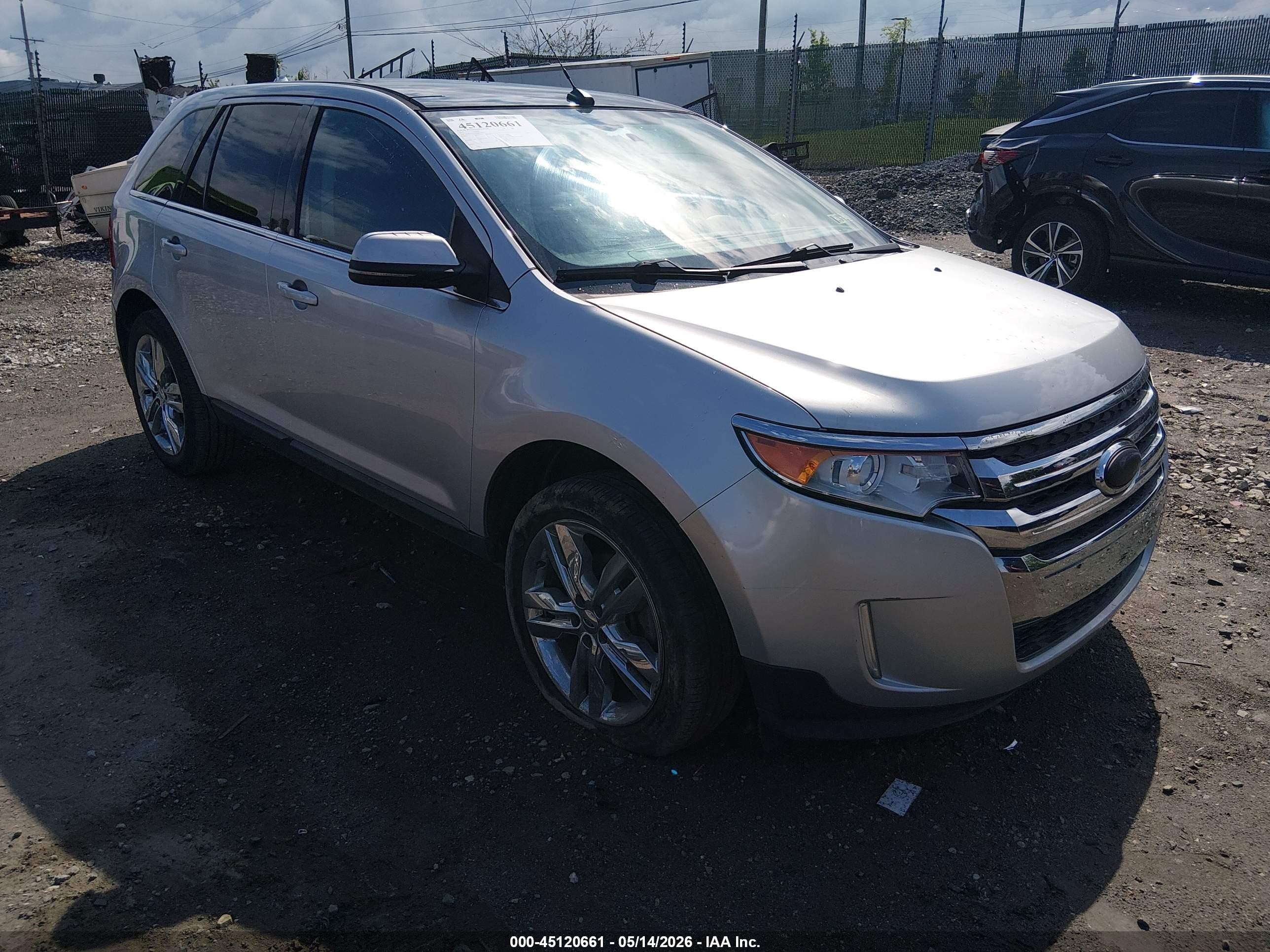 2013 Ford Edge Limited, VIN 2FMDK3KC4DBC36834 — Side