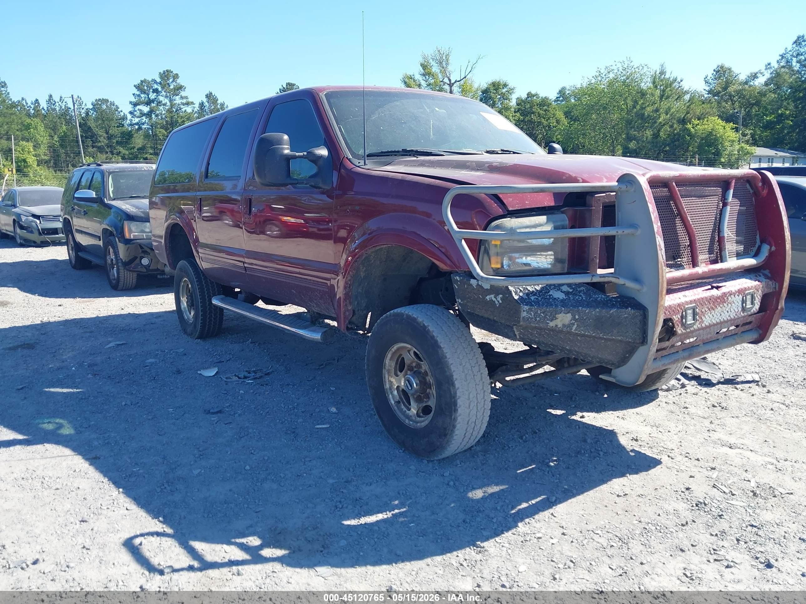 2001 Ford Excursion Limited, VIN 1FMSU43F31EA20604 — Mechanical