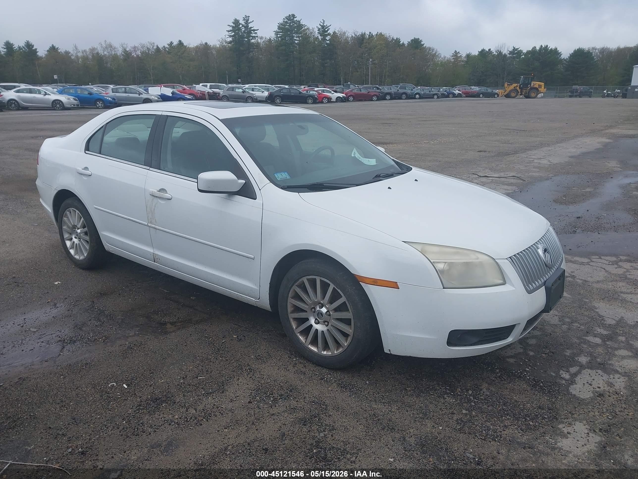 2006 Mercury Milan Premier, VIN 3MEHM08196R624326 — Undercarriage