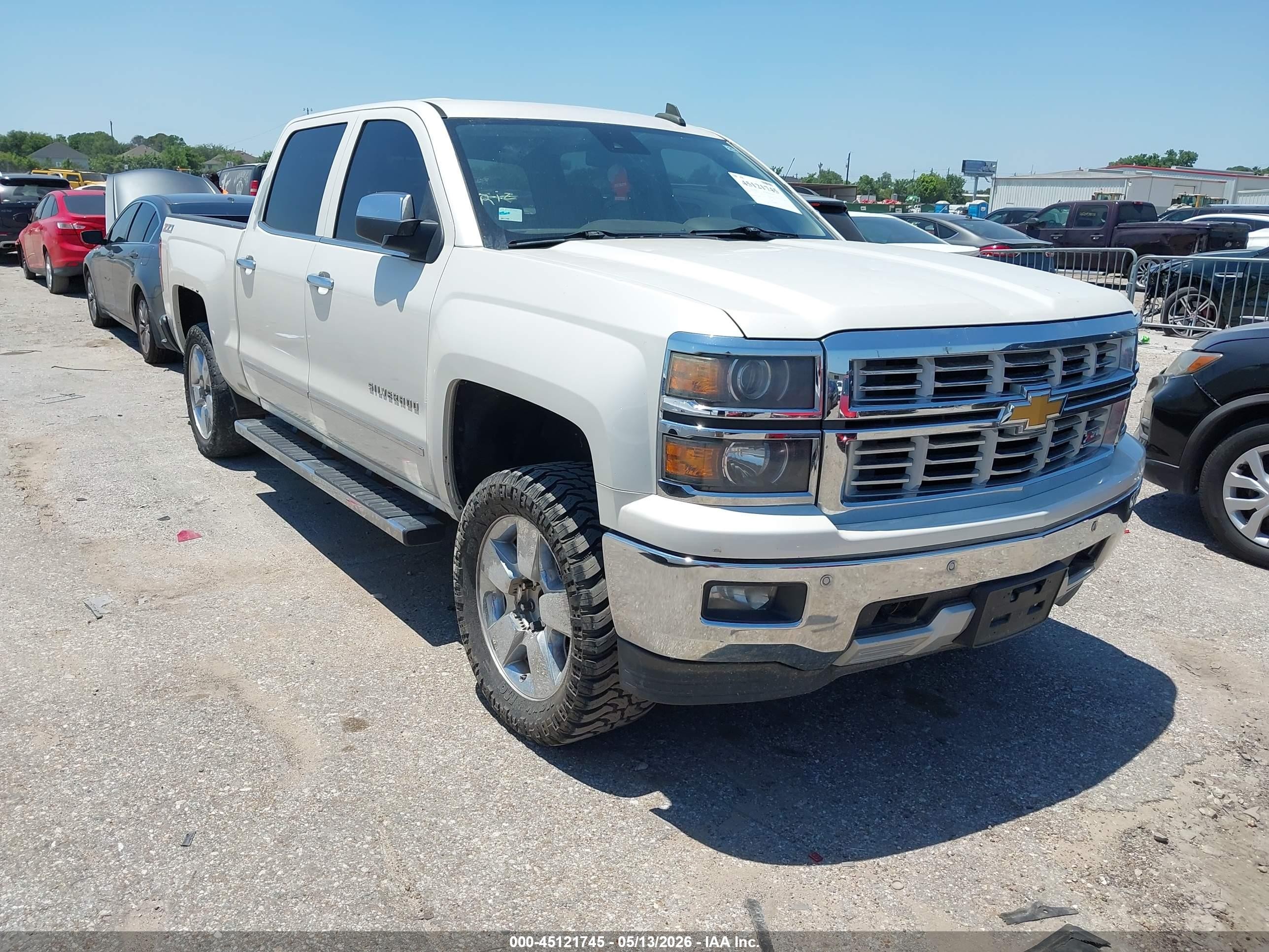2015 Chevrolet Silverado 1500 LTZ, VIN 3GCUKSEC1FG181253 — Repossession
