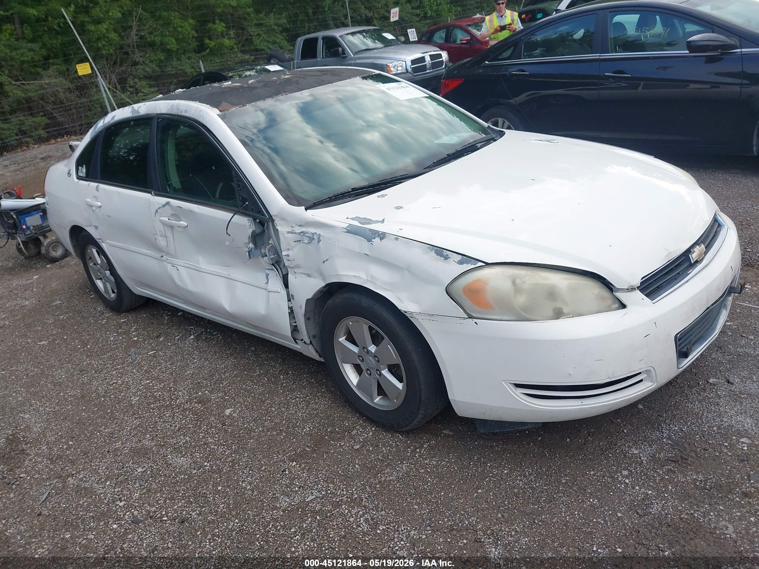 2006 Chevrolet Impala Police Police, VIN 2G1WS551969373189 — Side