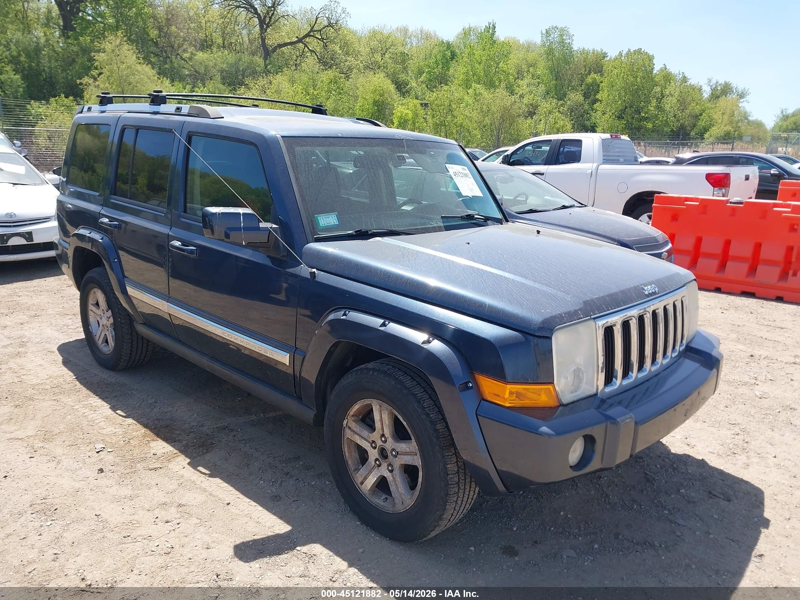 2009 Jeep Commander Limited, VIN 1J8HG58T49C545584 — Normal wear