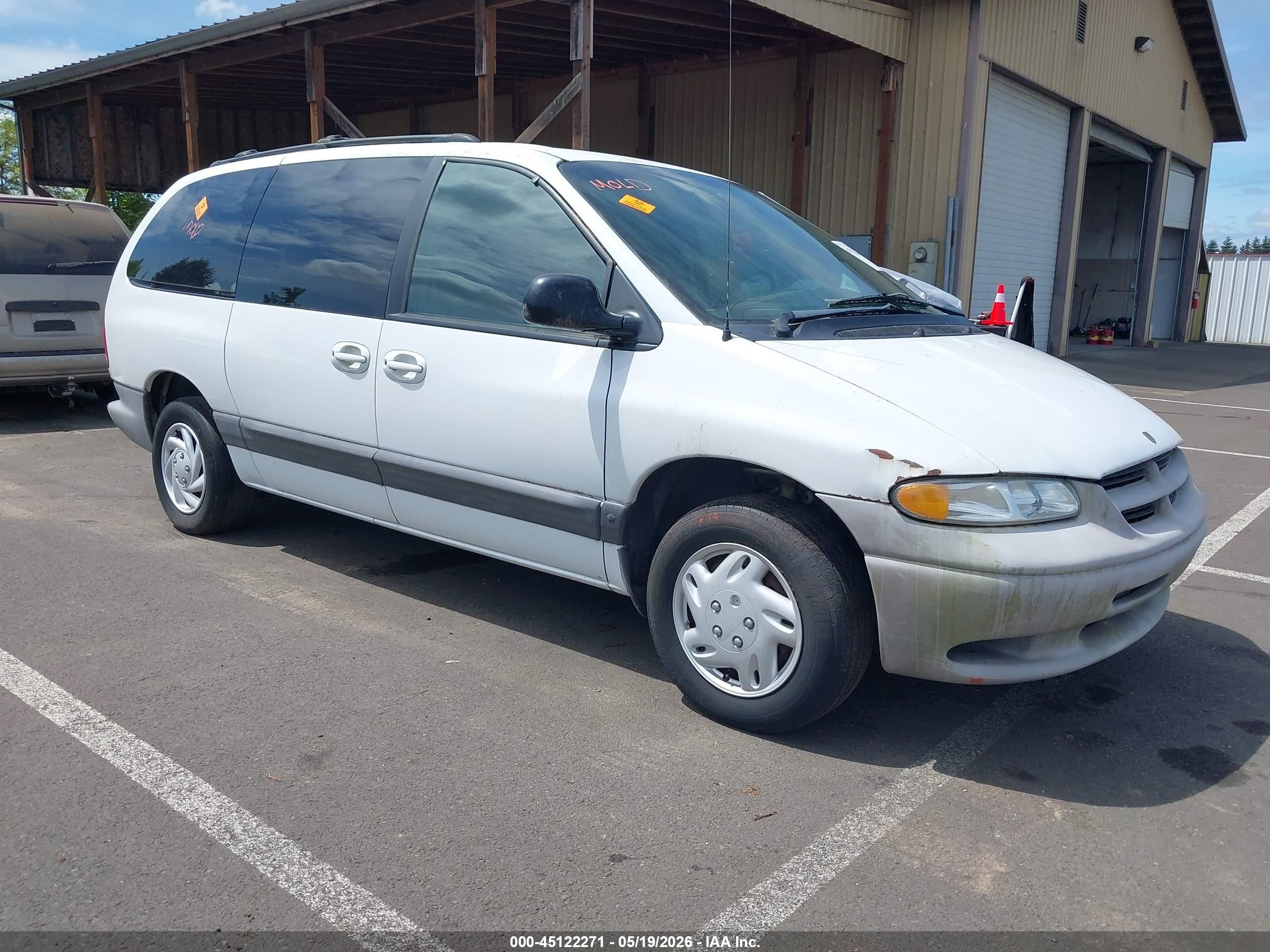 1999 Dodge Caravan SE, VIN 1B4GP44R5XB590864 — Обычный износ