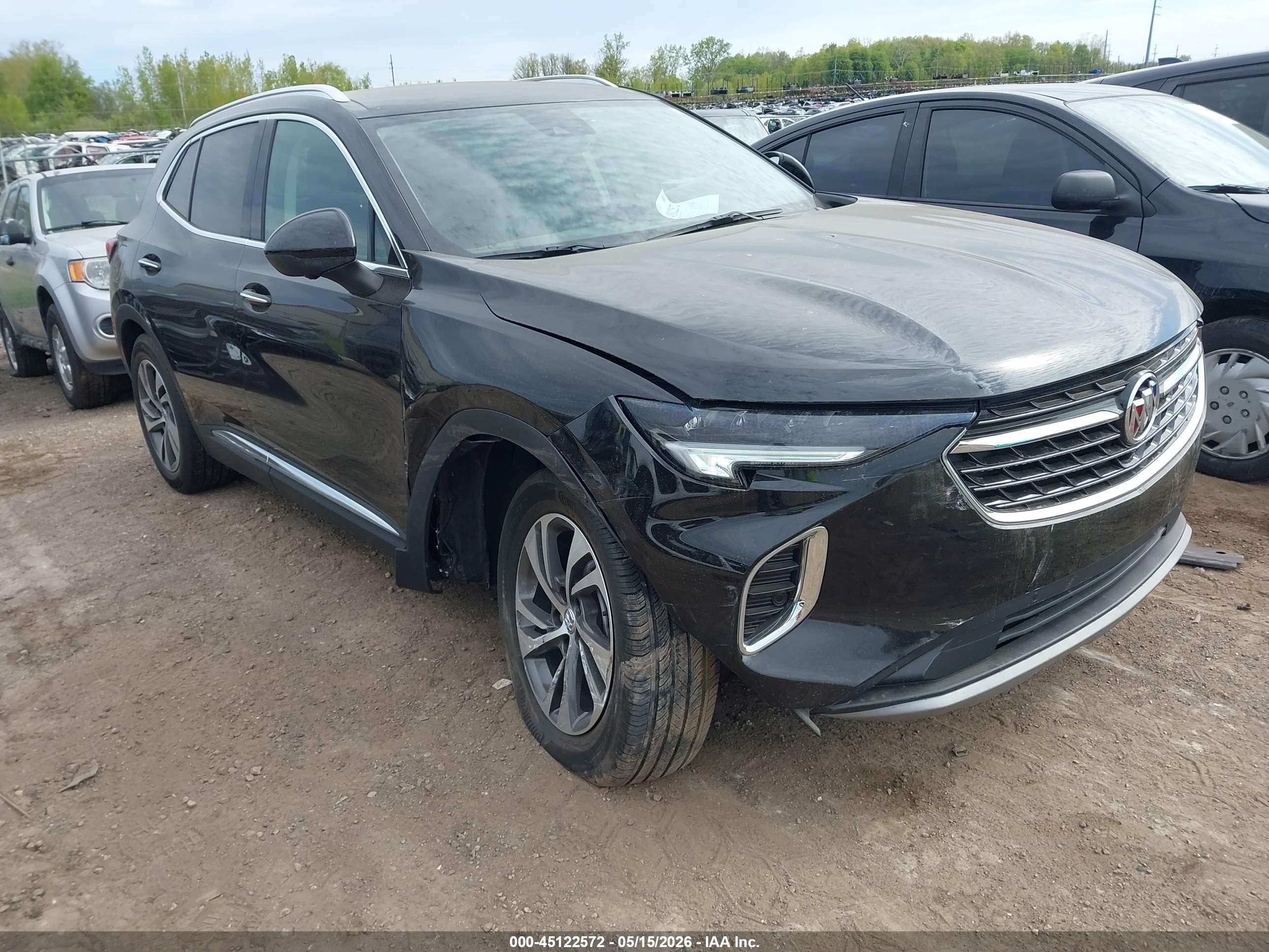 2022 Buick Envision Essence, VIN LRBFZNR40ND016880 — Auction photo