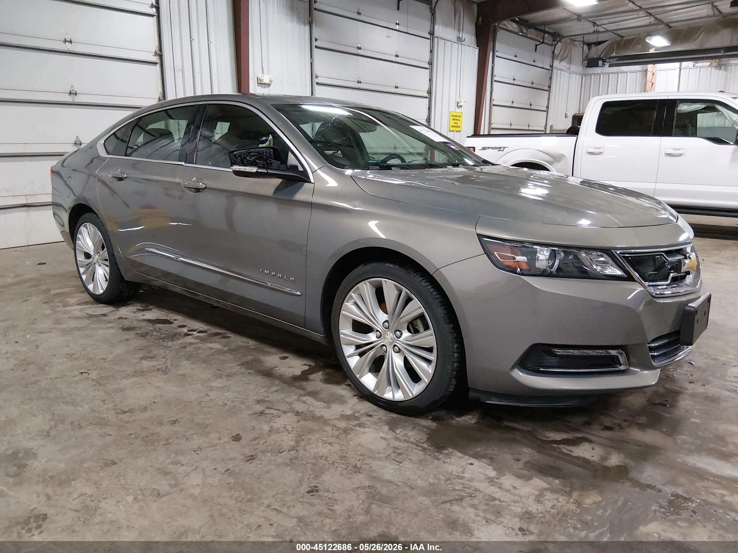 2017 Chevrolet Impala Premier, VIN 2G1145S32H9191847 — Град