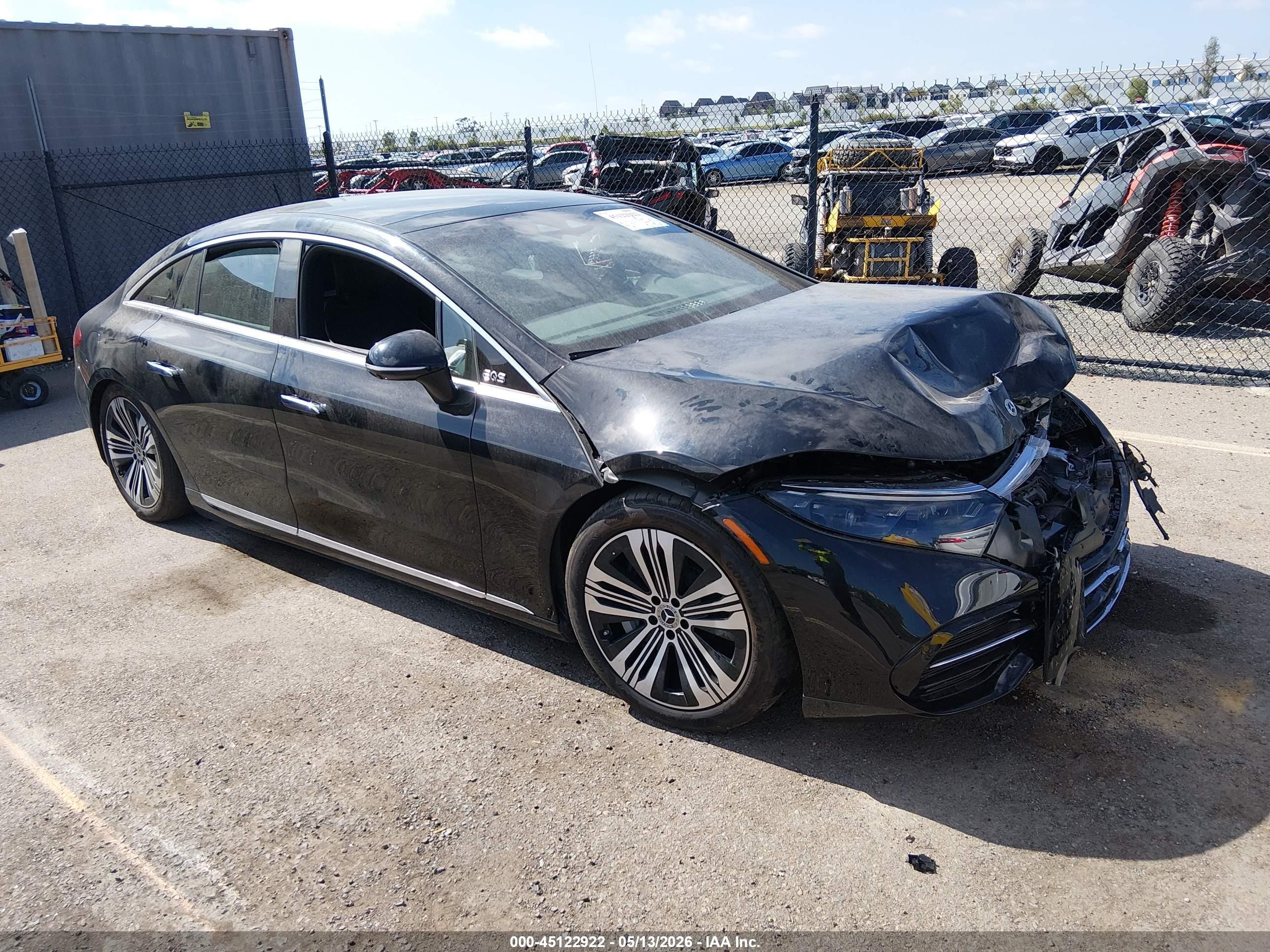 2024 Mercedes-Benz EQS 450+, VIN W1KCG2DB0RA049342 — Front end