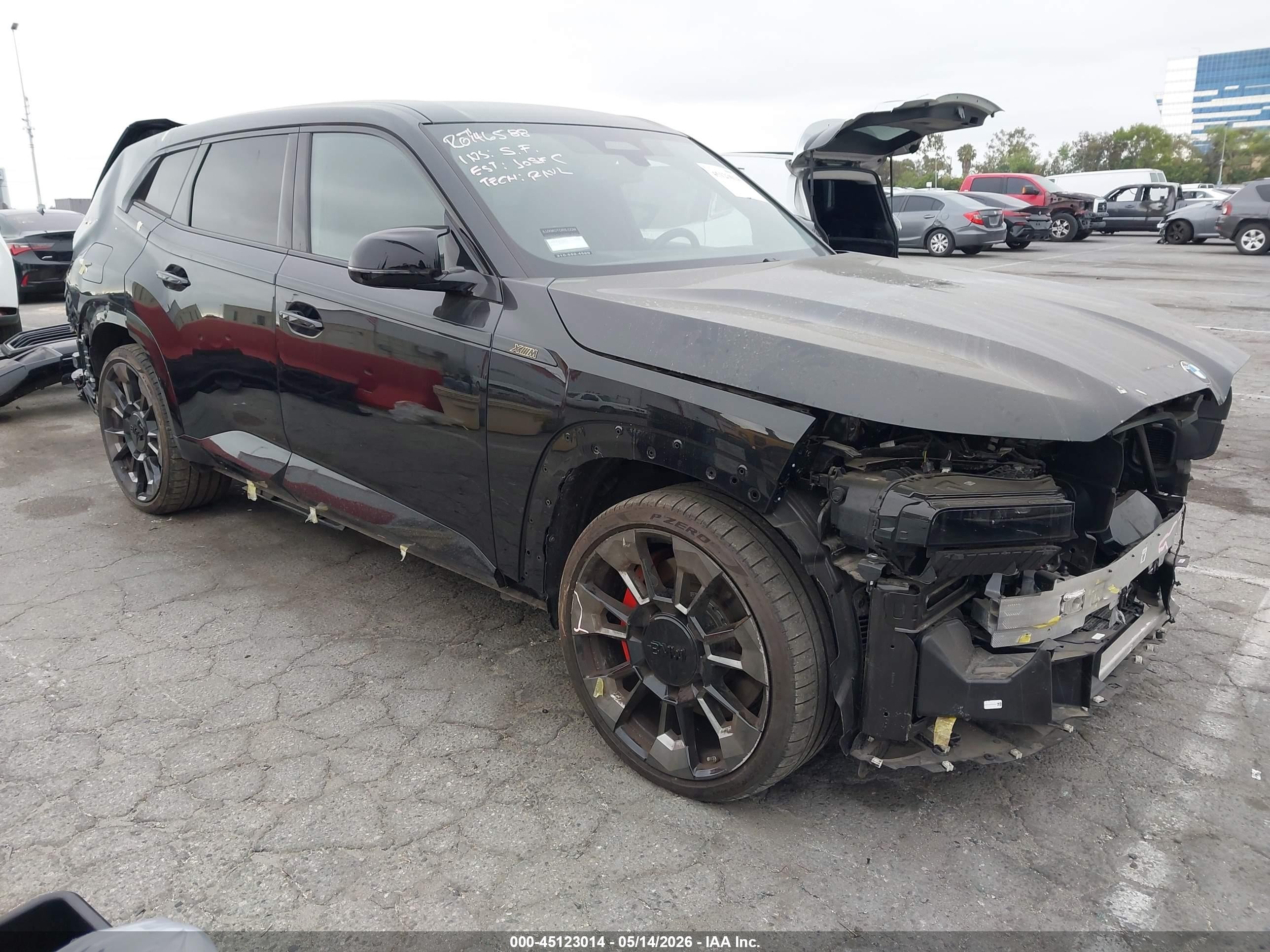 2023 BMW XM, VIN 5YM23CS02P9S32496 — All over