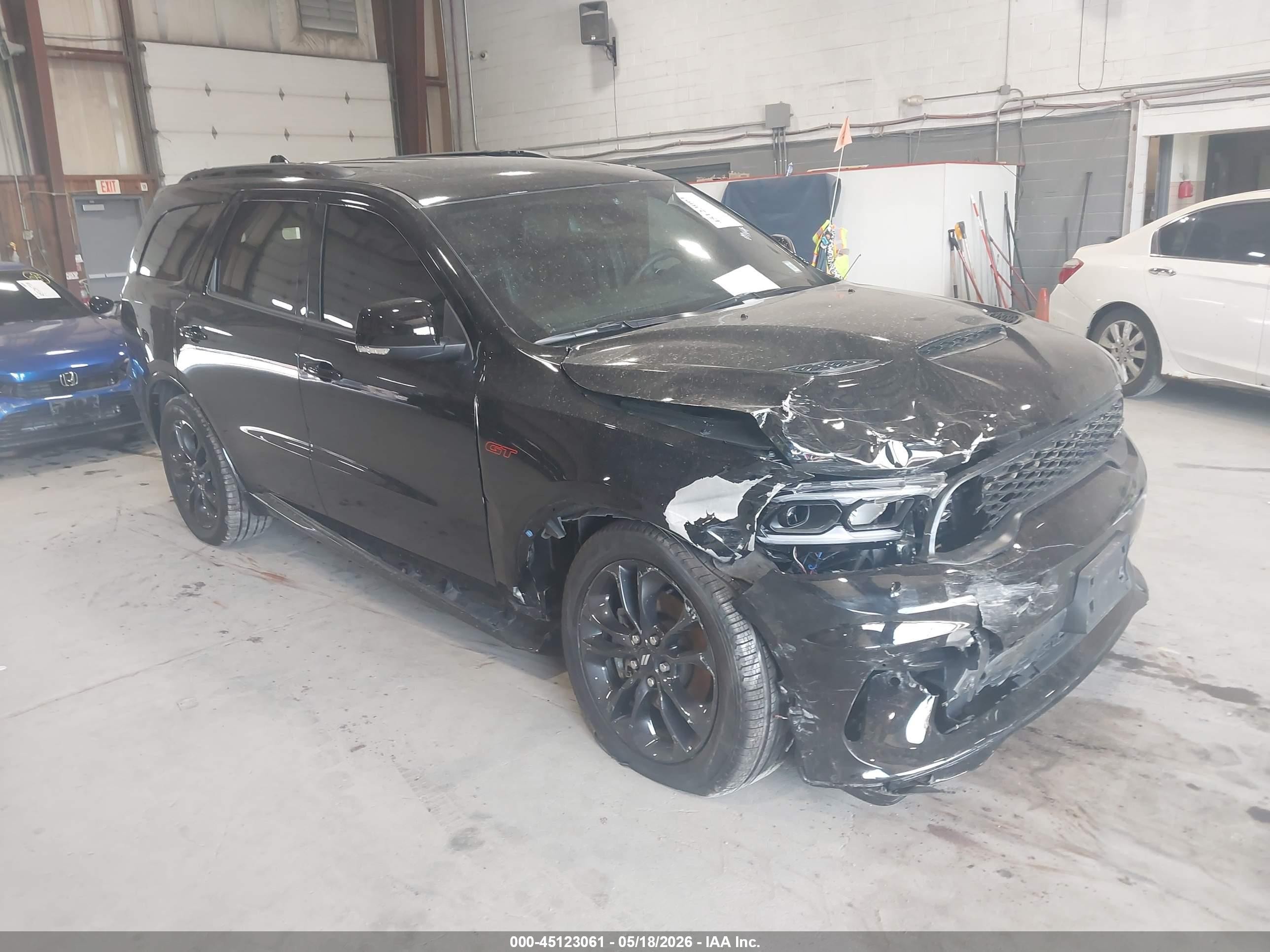 2026 Dodge Durango GT, VIN 1C4RDJDG6TC167233 — Front end