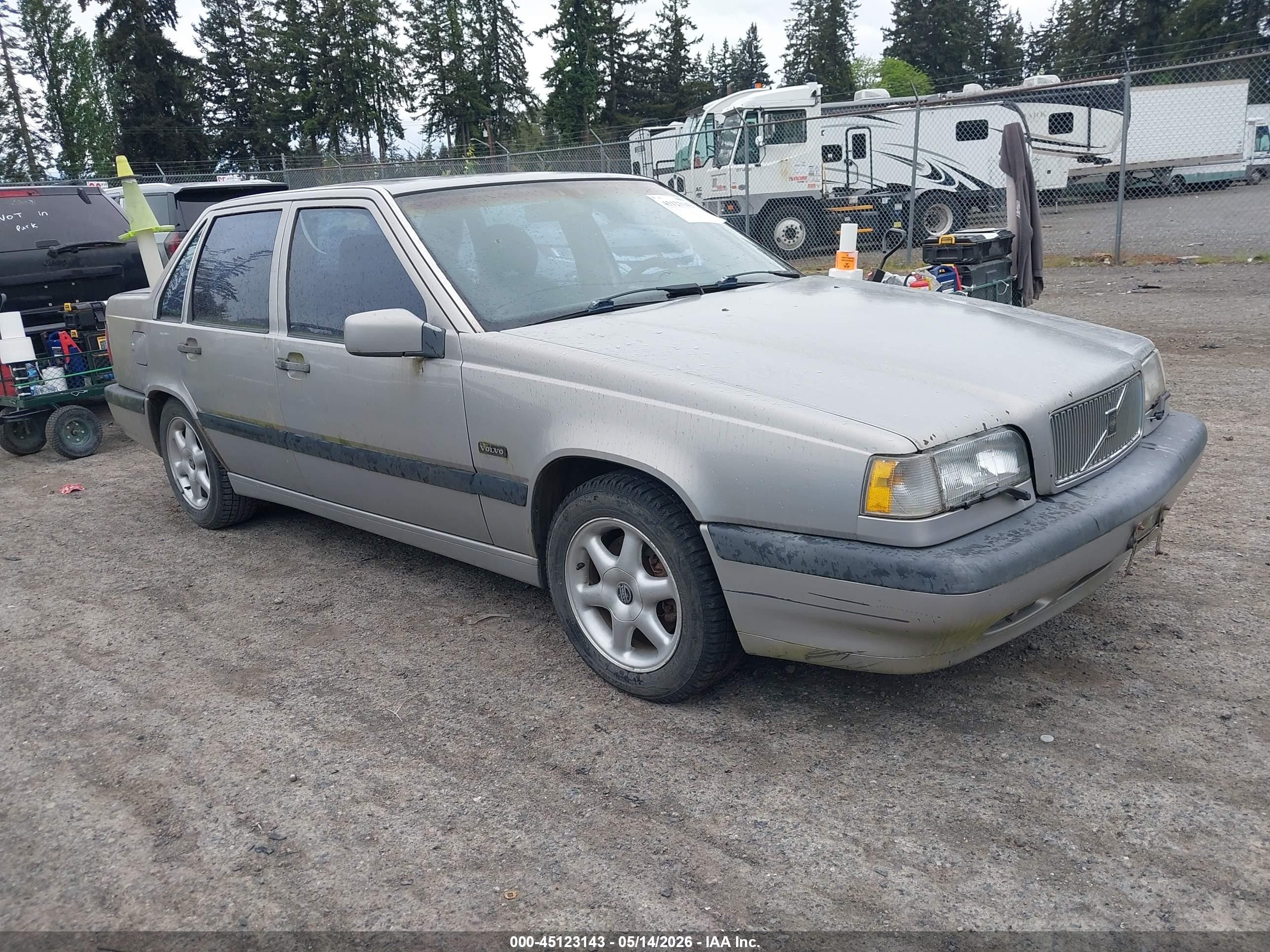 1995 Volvo 850, VIN YV1LS5515S2200637 — Обычный износ
