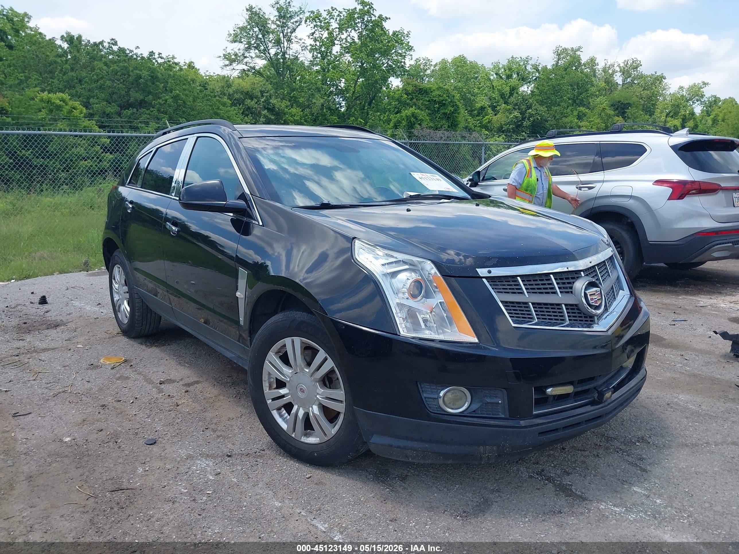 2012 Cadillac SRX, VIN 3GYFNGE34CS593988 — Water / flood