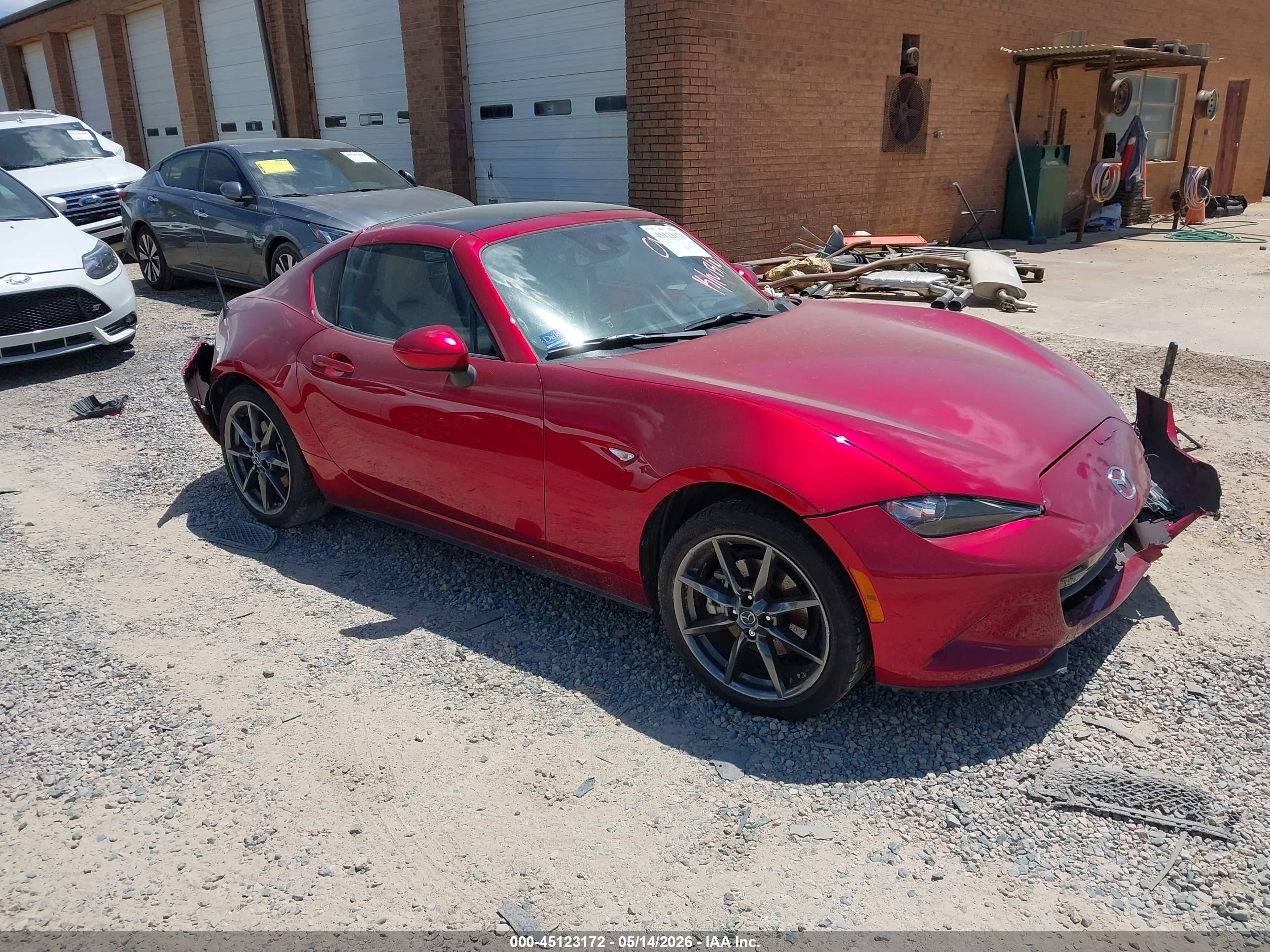 2019 Mazda MX-5 Miata Grand Touring, VIN JM1NDAM70K0310451 — All over