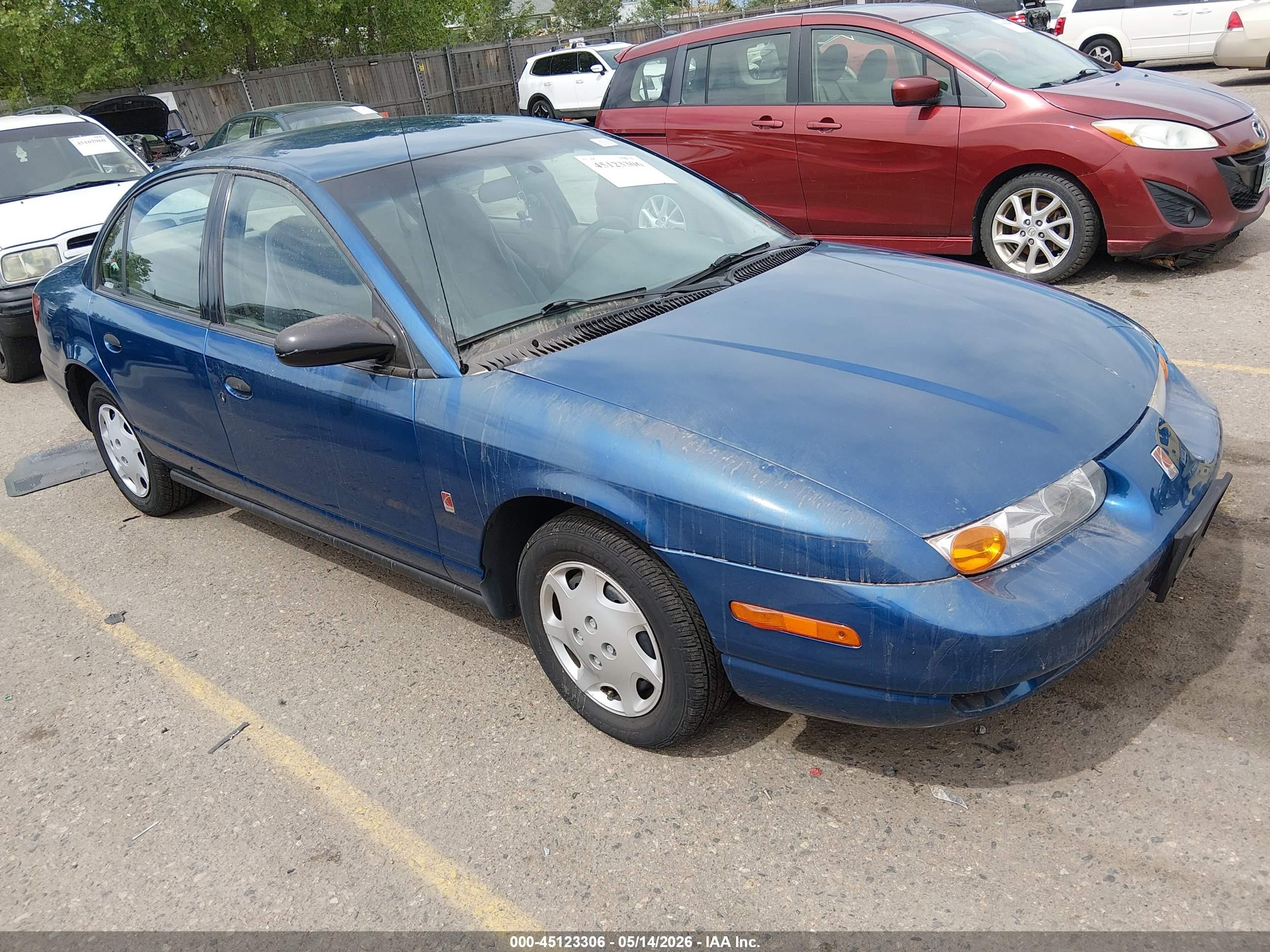 2000 Saturn SL, VIN 1G8ZH5284YZ126086 — Undercarriage