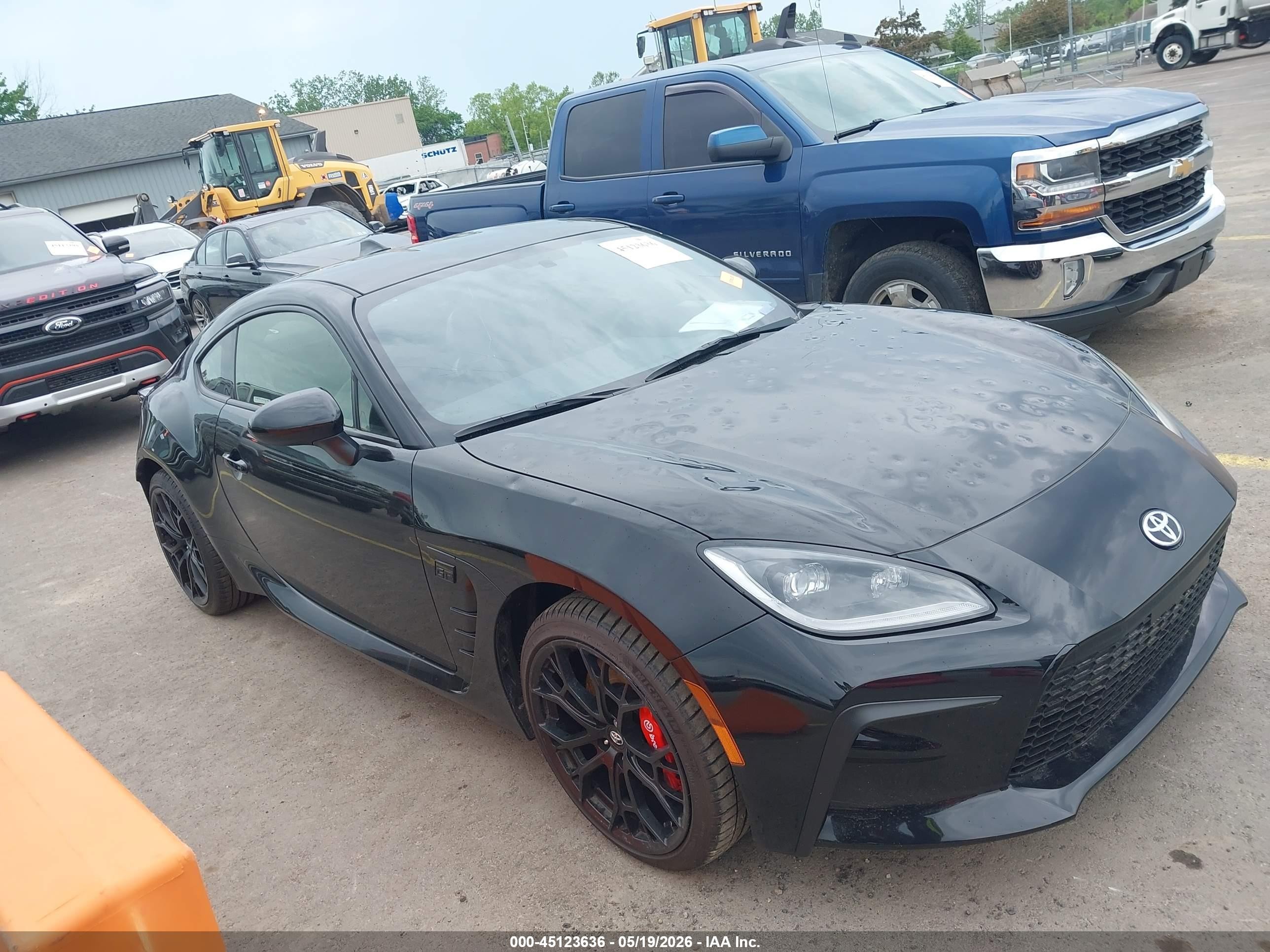 2025 Toyota 86 Premium, VIN JF1ZNBE15S9753470 — Hail