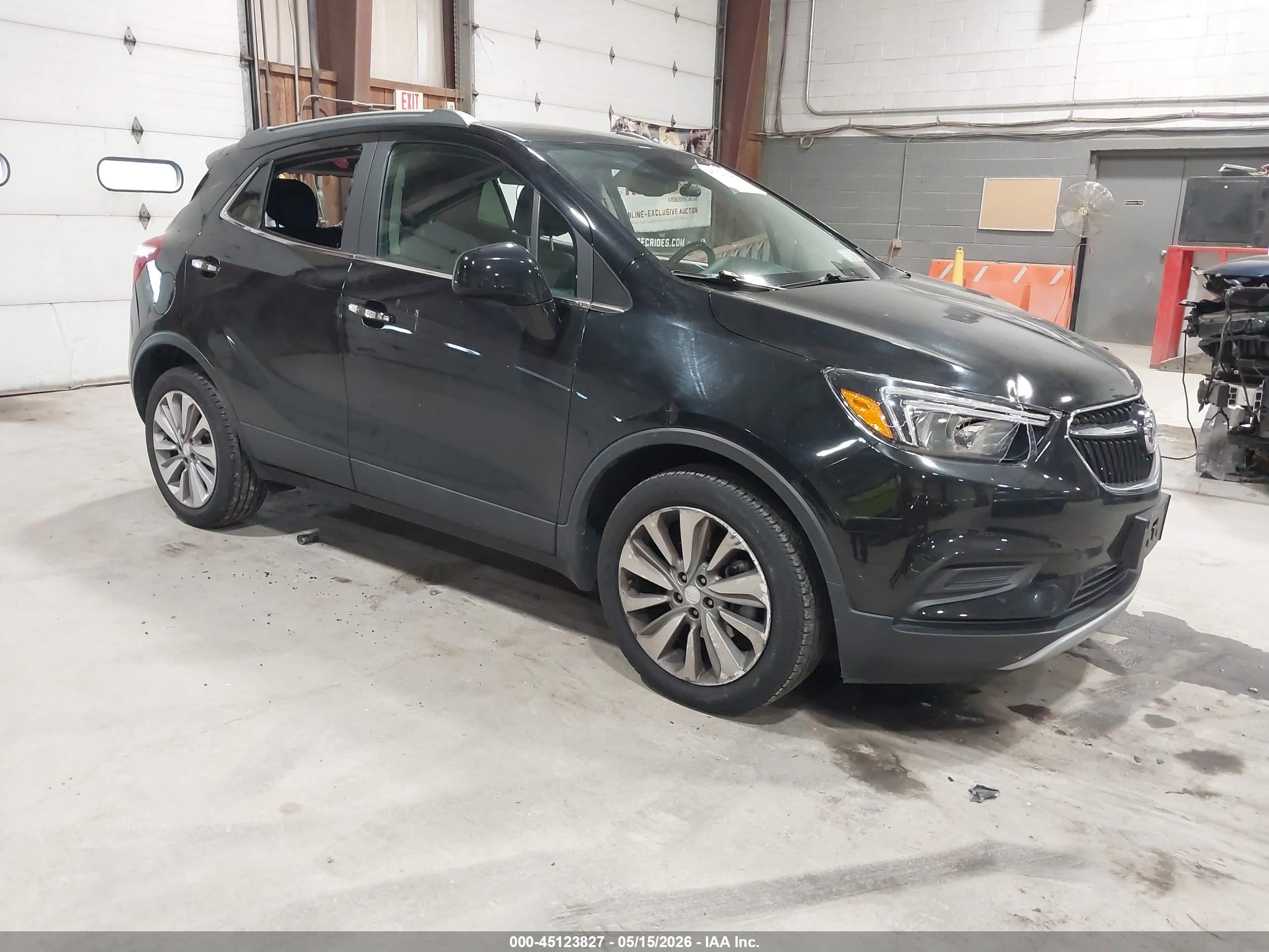2020 Buick Encore Preferred, VIN KL4CJASB3LB032409 — Vandalism