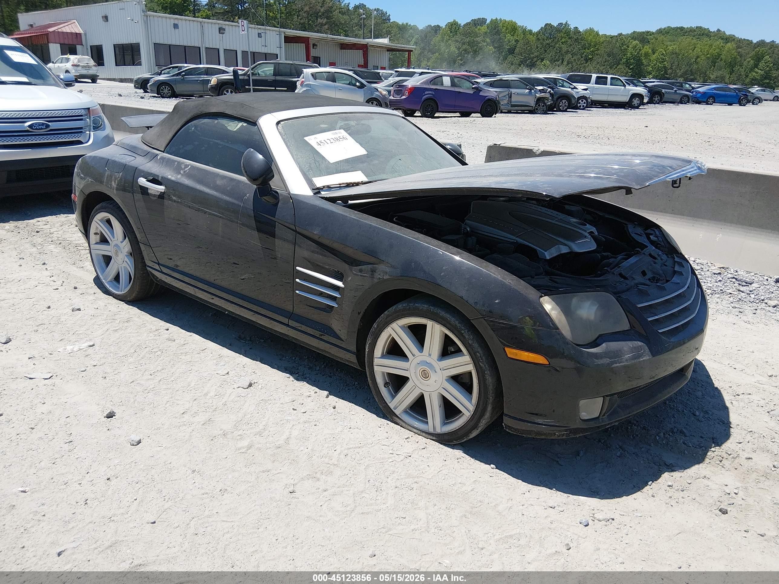 2006 Chrysler Crossfire Limited, VIN 1C3AN65L56X068603 — Обычный износ
