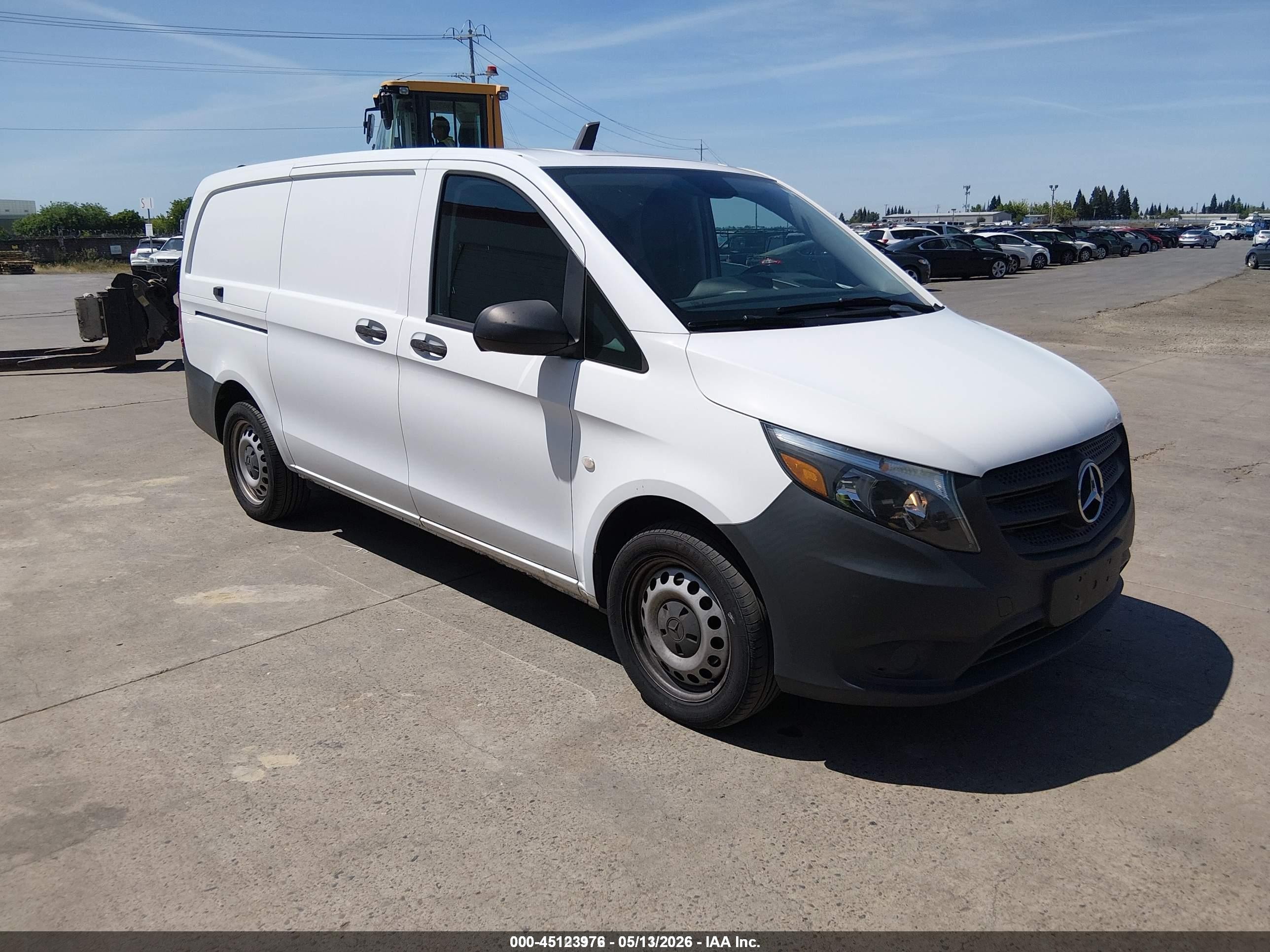 2018 Mercedes-Benz Metris Cargo, VIN WD3PG2EA1J3481278 — Normal wear