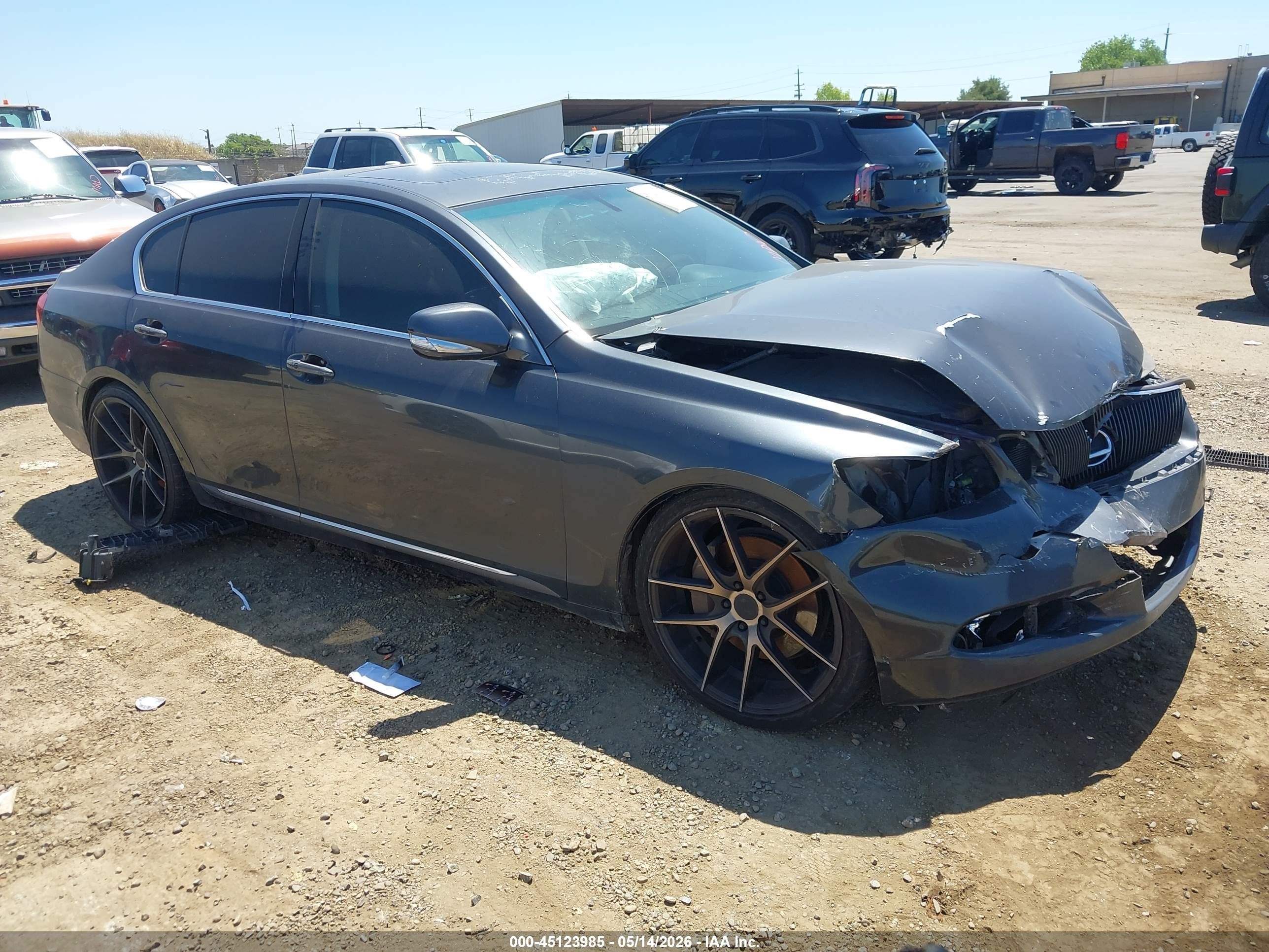 2011 Lexus GS 350, VIN JTHBE1KS5B0053339 — Обычный износ