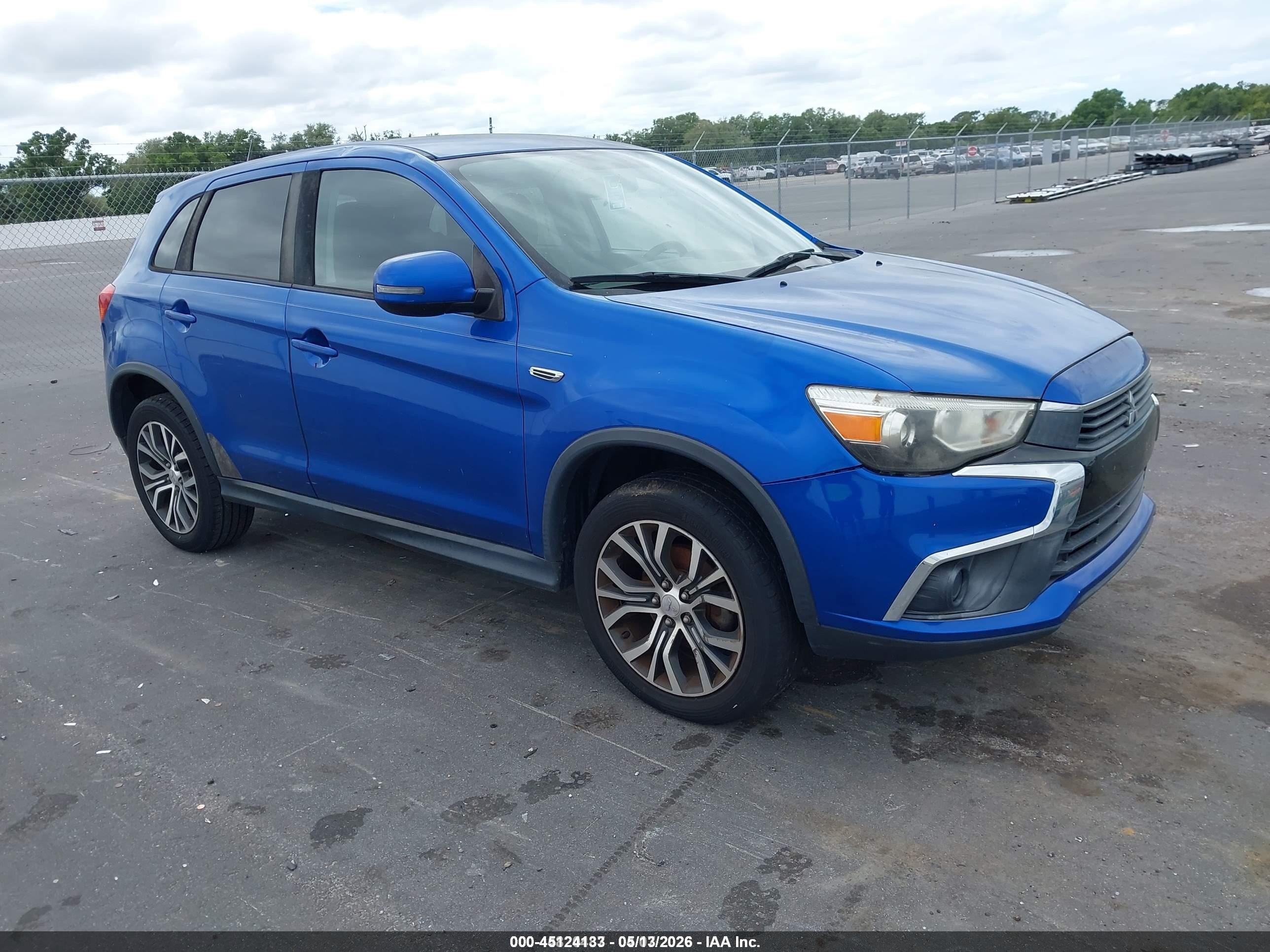 2017 Mitsubishi Outlander ES, VIN JA4AP3AU5HZ064376 — Mechanical