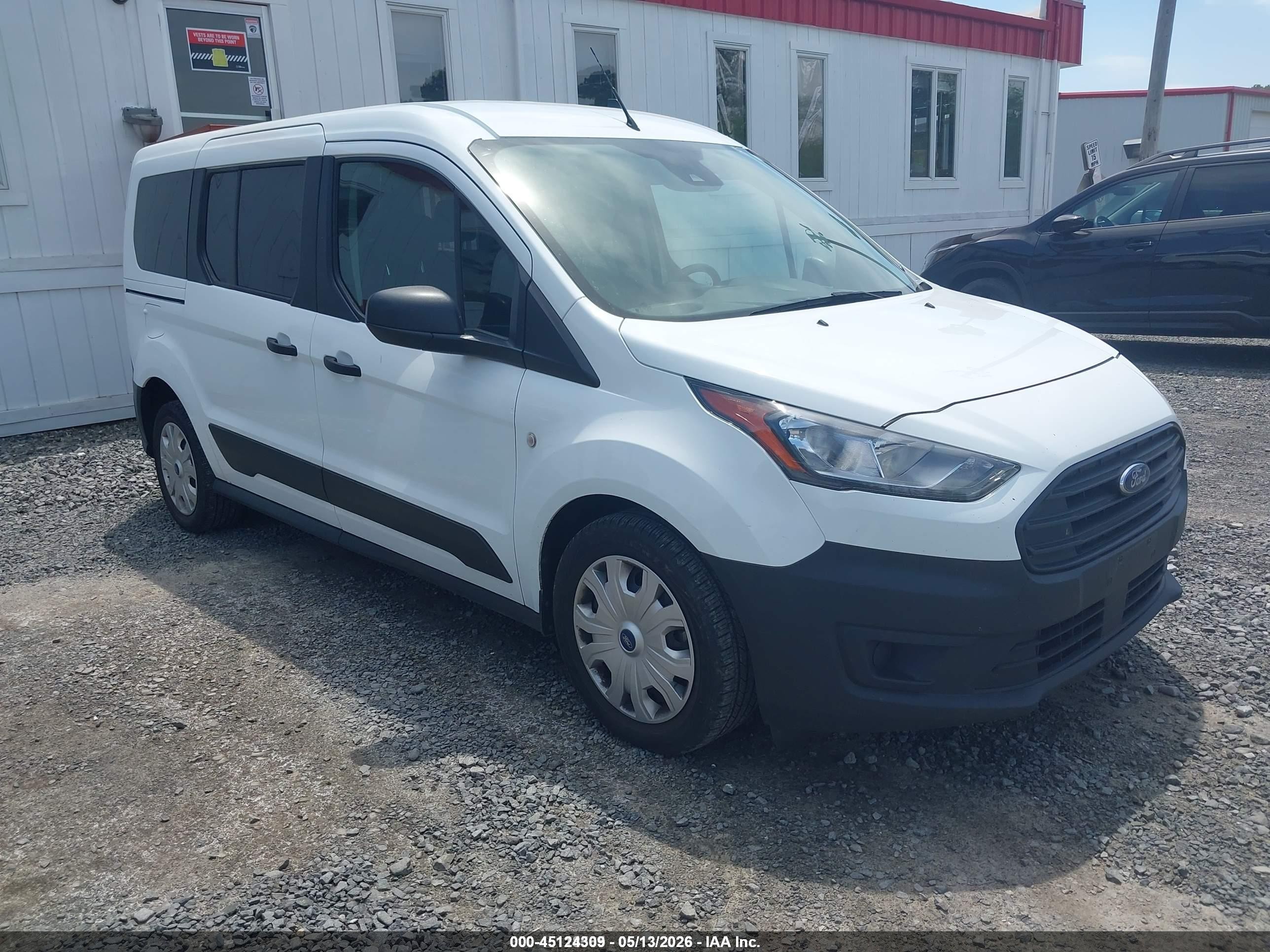 2023 Ford Transit Connect XL, VIN NM0GE9E24P1562418 — Normal wear