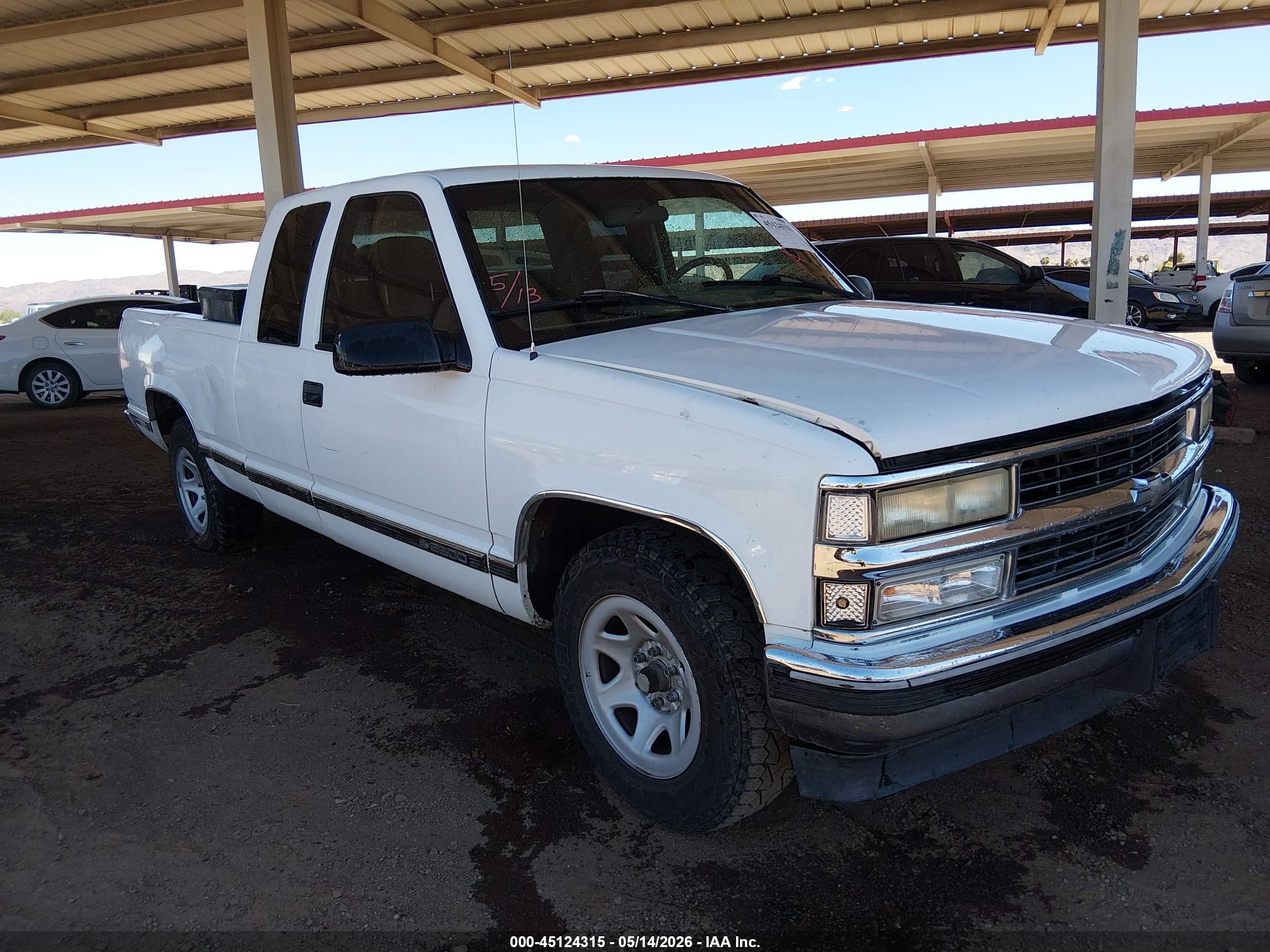 1996 Chevrolet Silverado 2500, VIN 1GCFC29R9TE242484 — Mechanical