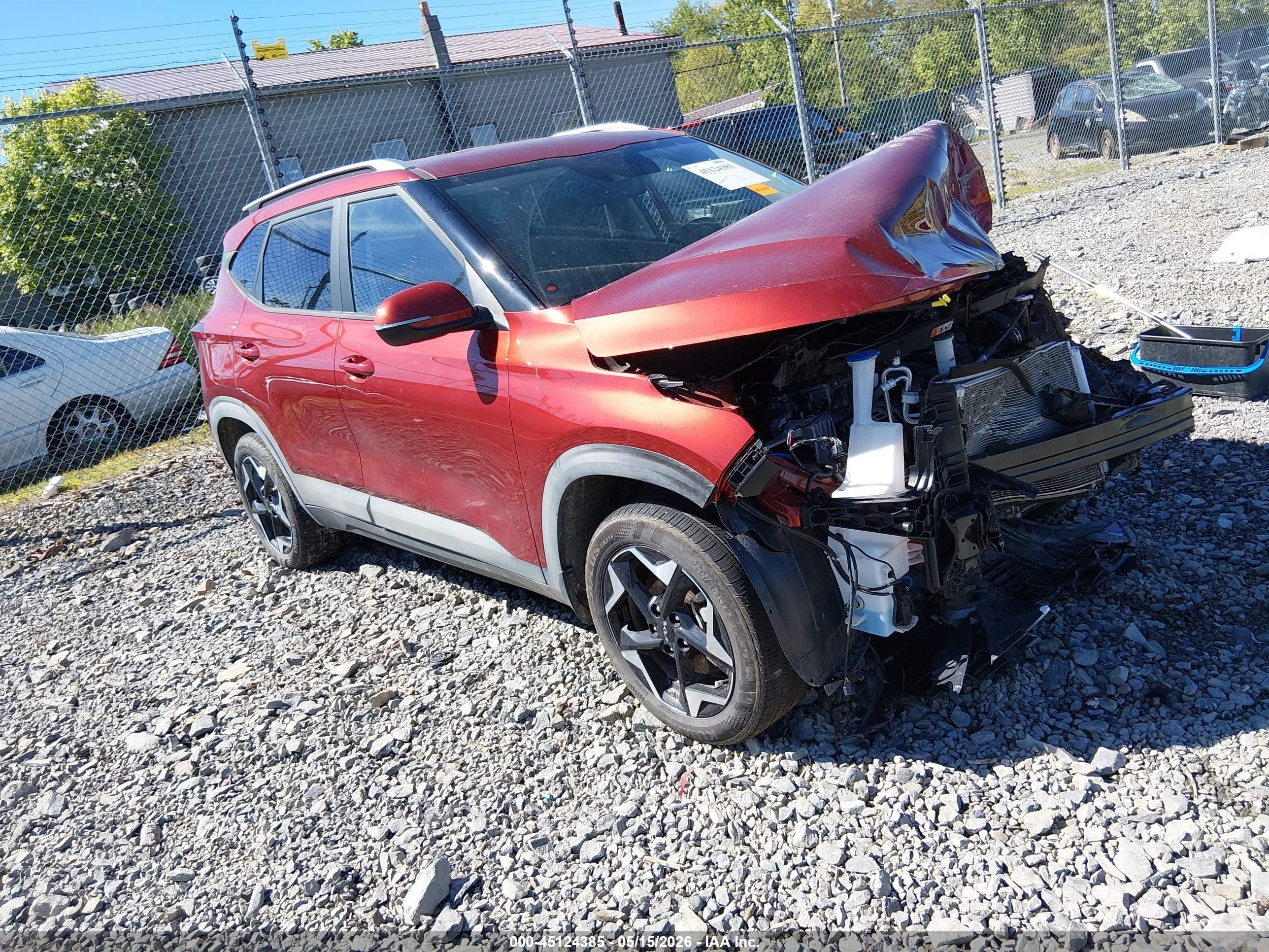 2025 Kia Seltos S, VIN KNDEUCAA4S7804900 — Front end