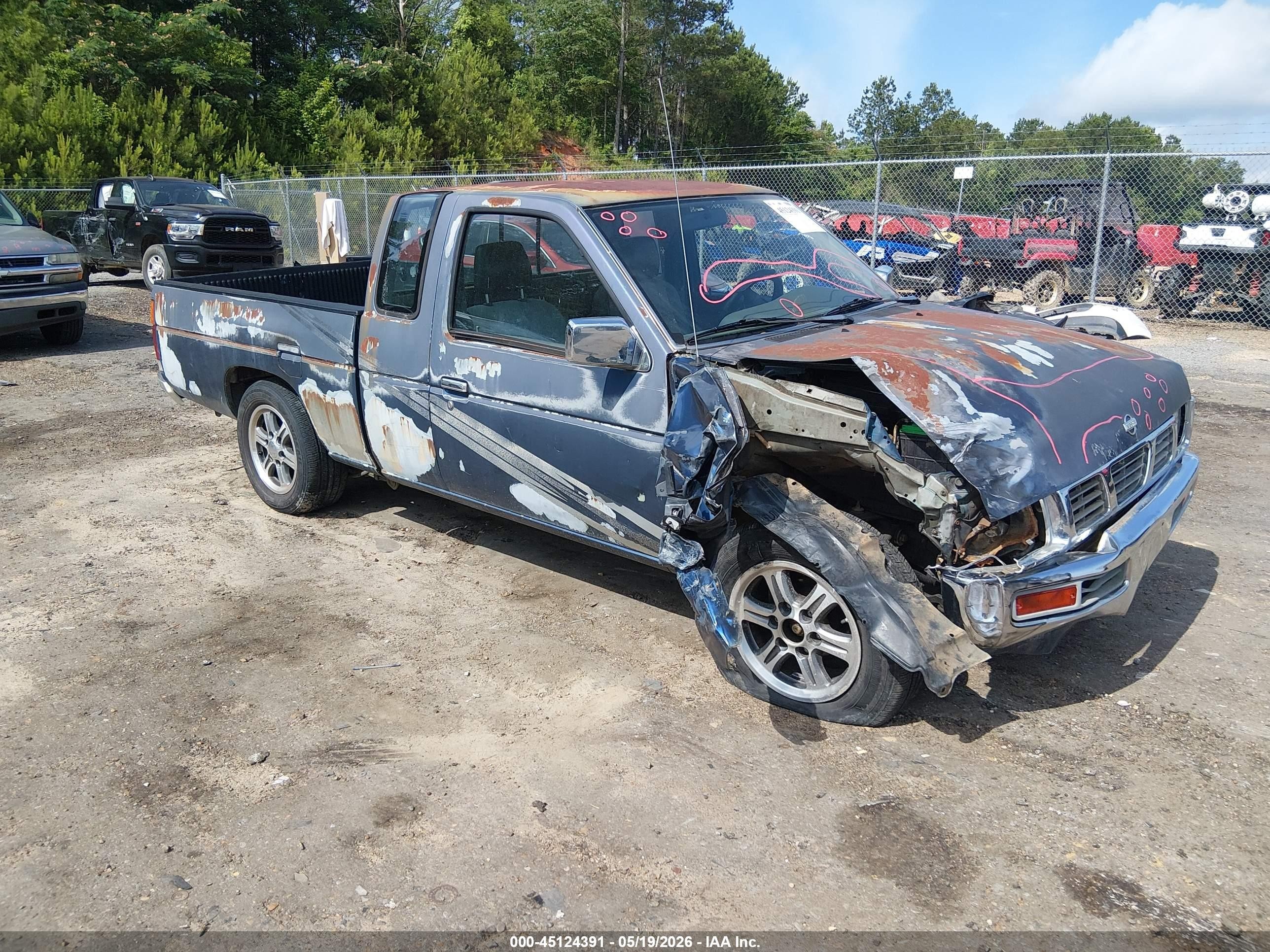 1994 Nissan Frontier XE, VIN 1N6SD16S0RC357151 — All over